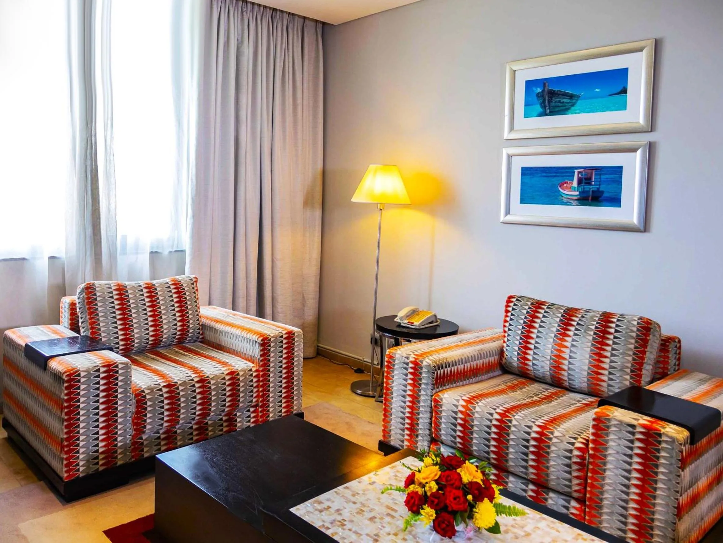 Living room, Bed in The Providence Hotel