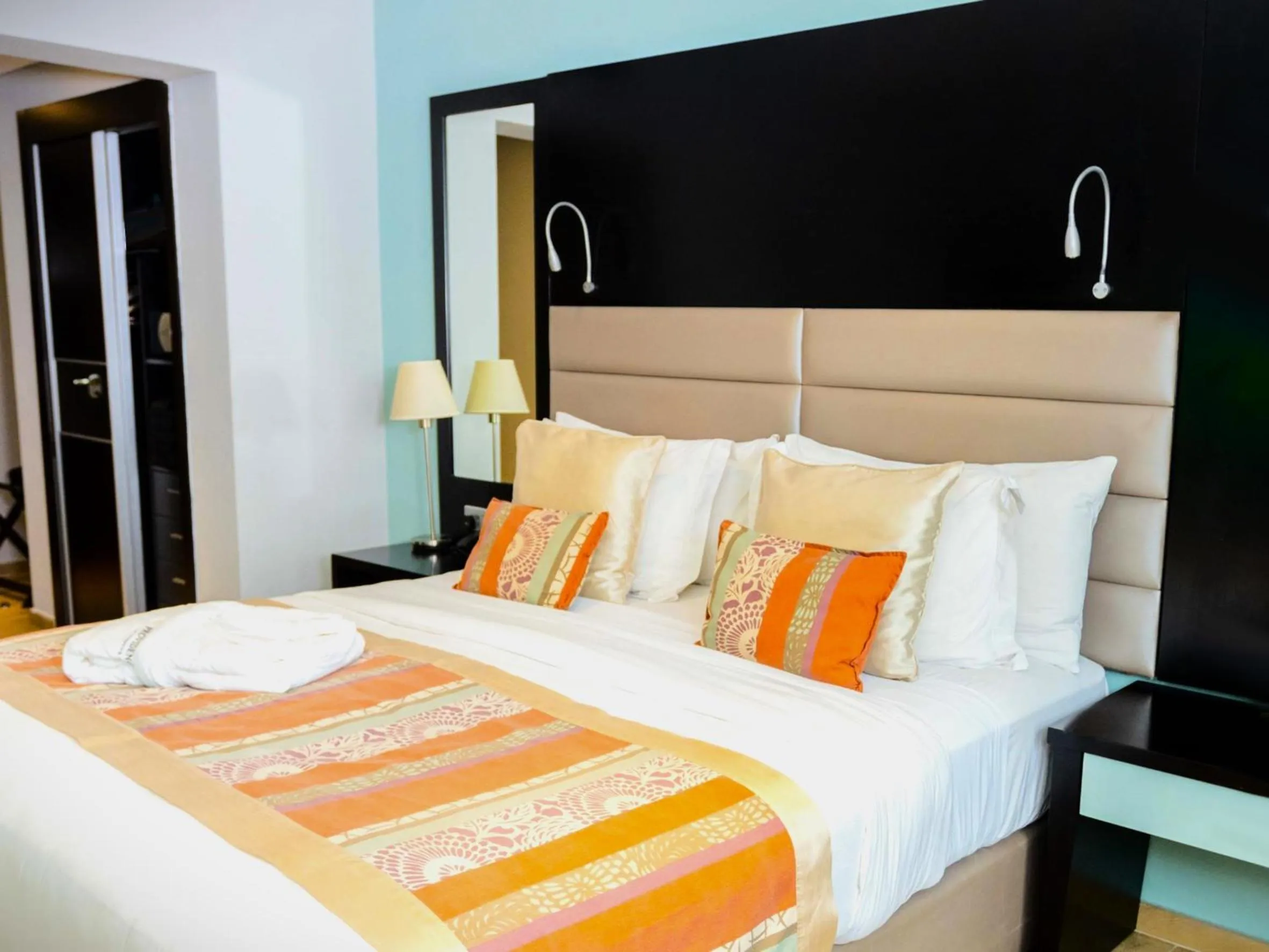 Bed in The Providence Hotel