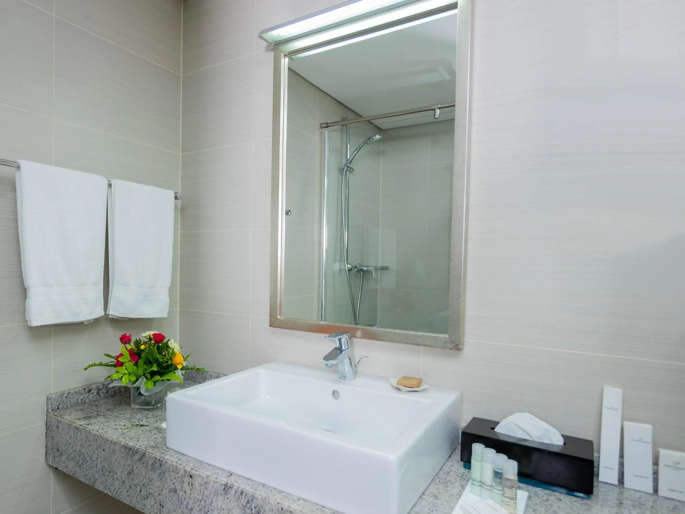 Bathroom in The Providence Hotel