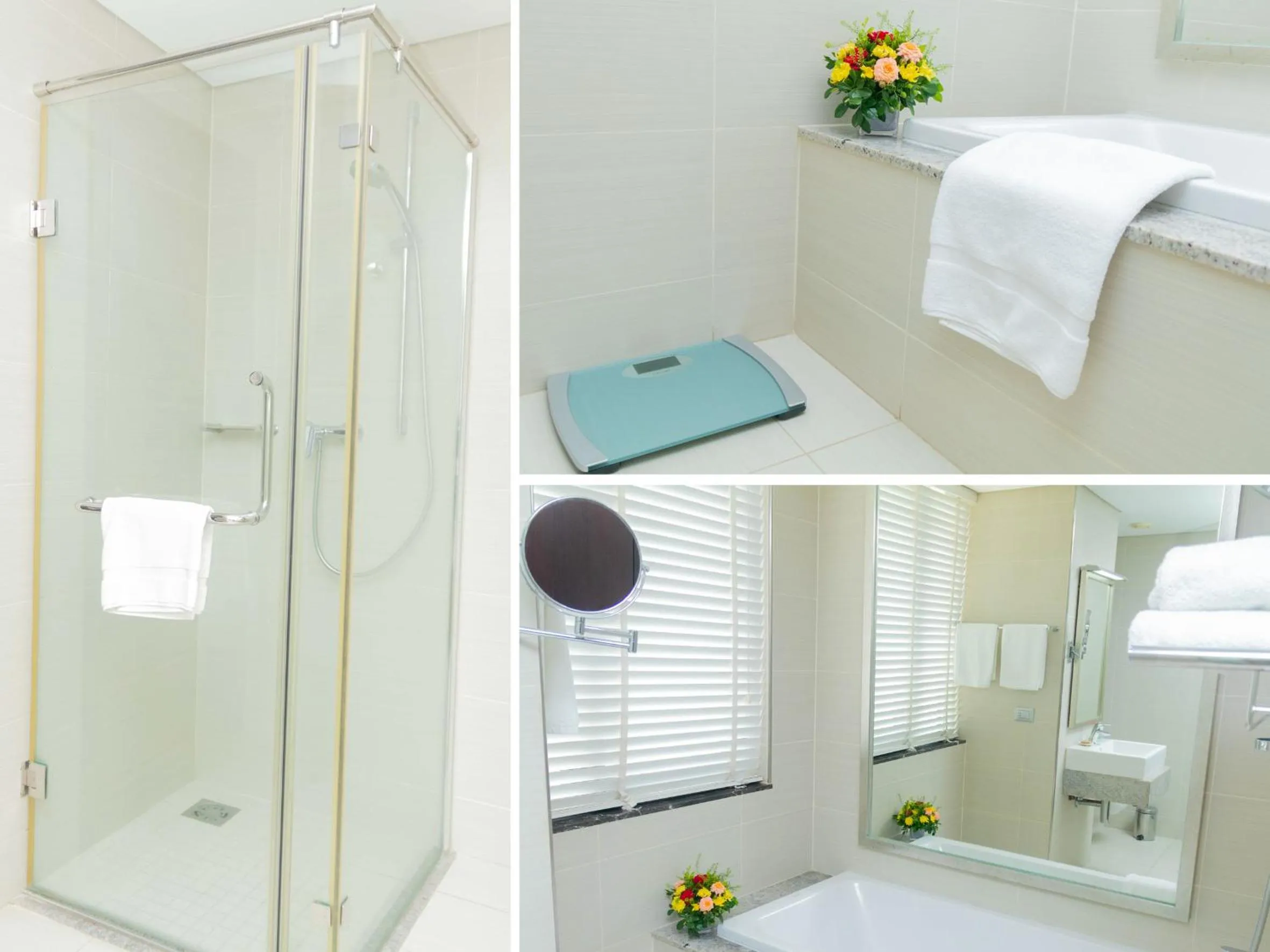 Shower in The Providence Hotel