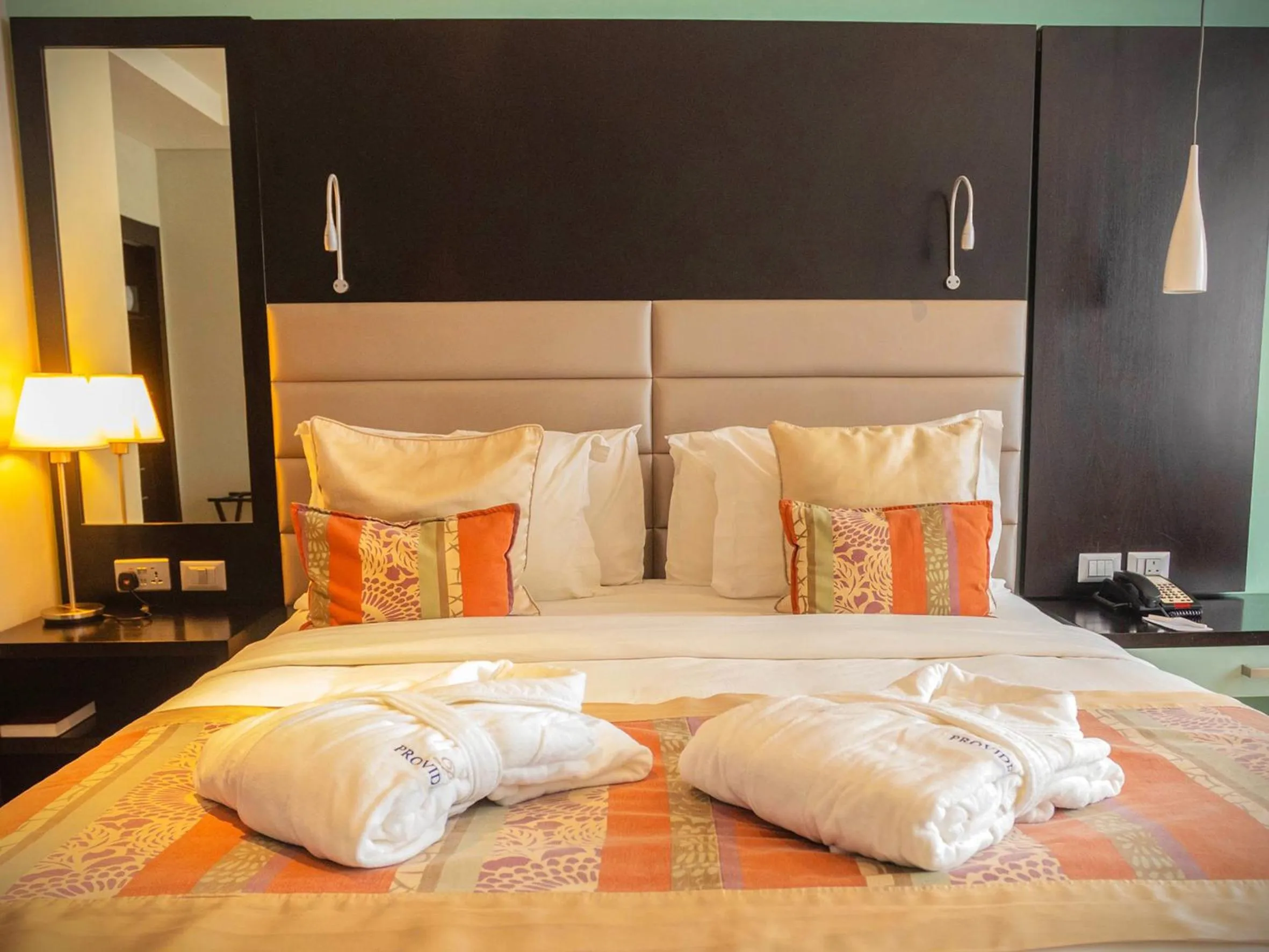 Bed in The Providence Hotel