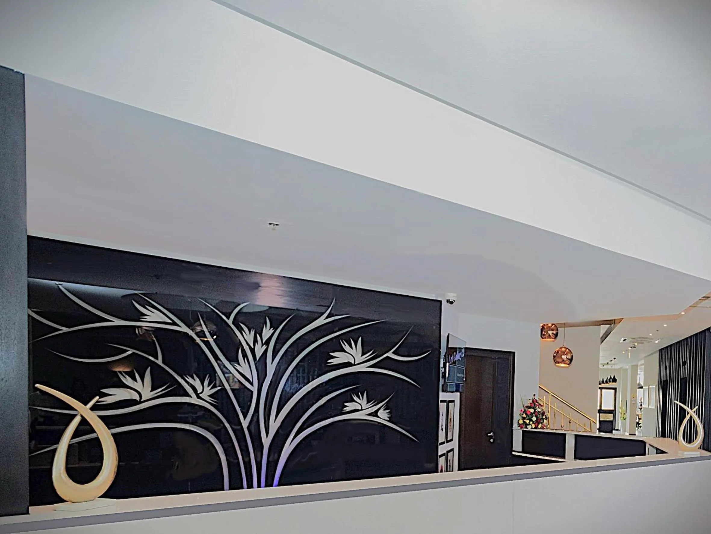 Lobby or reception in The Providence Hotel