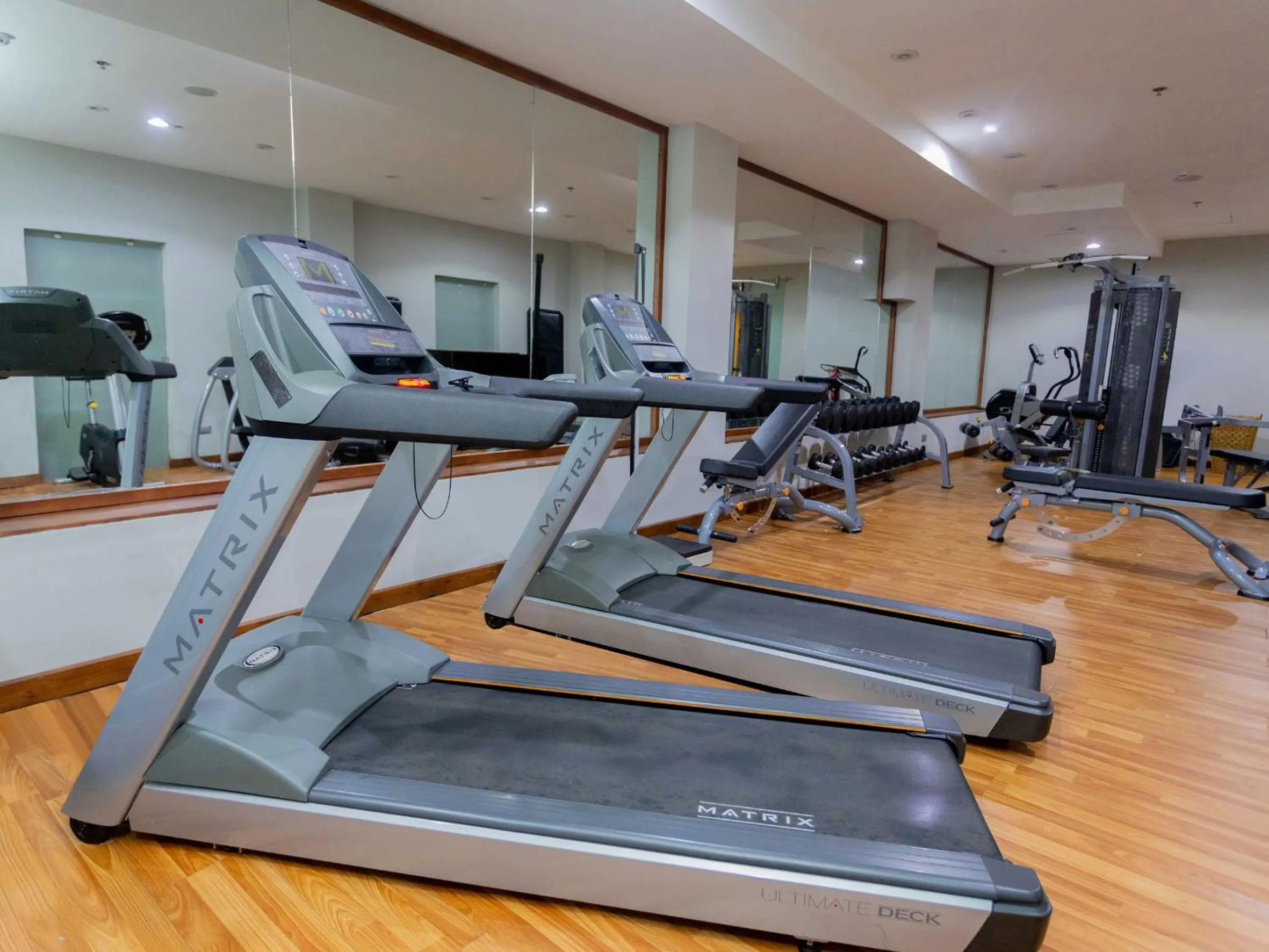 Fitness centre/facilities in The Providence Hotel
