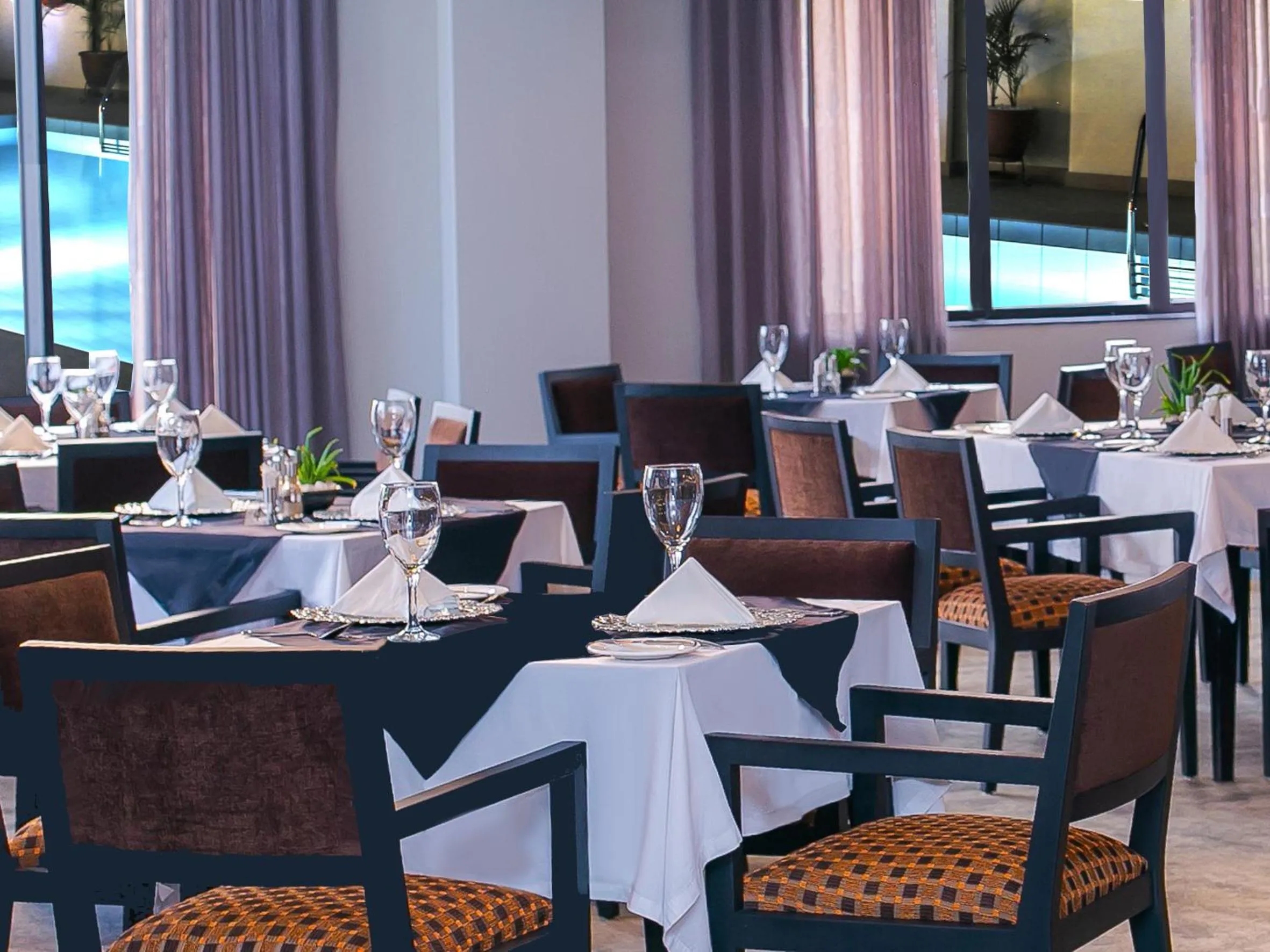 Restaurant/places to eat in The Providence Hotel