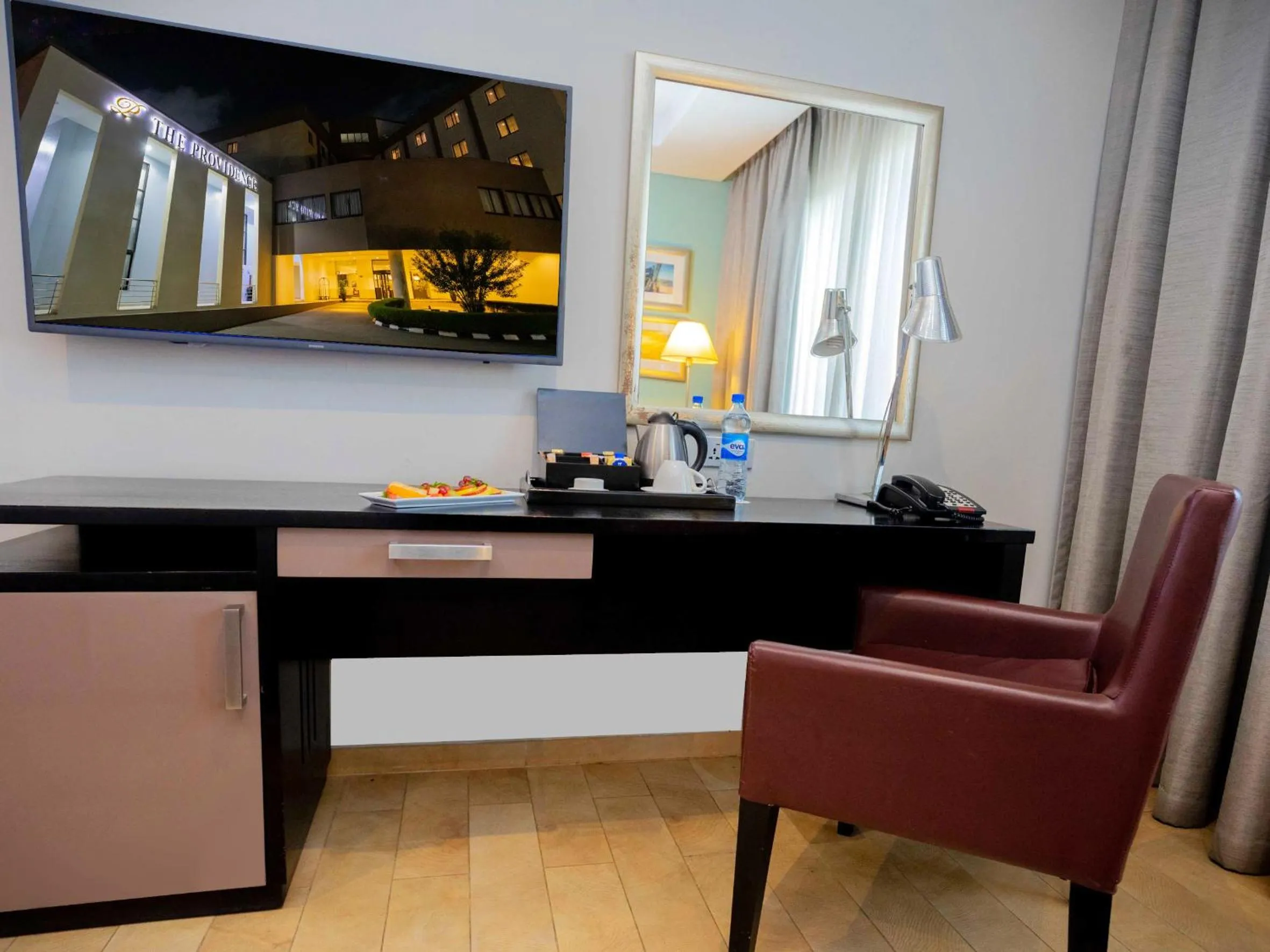 TV and multimedia in The Providence Hotel