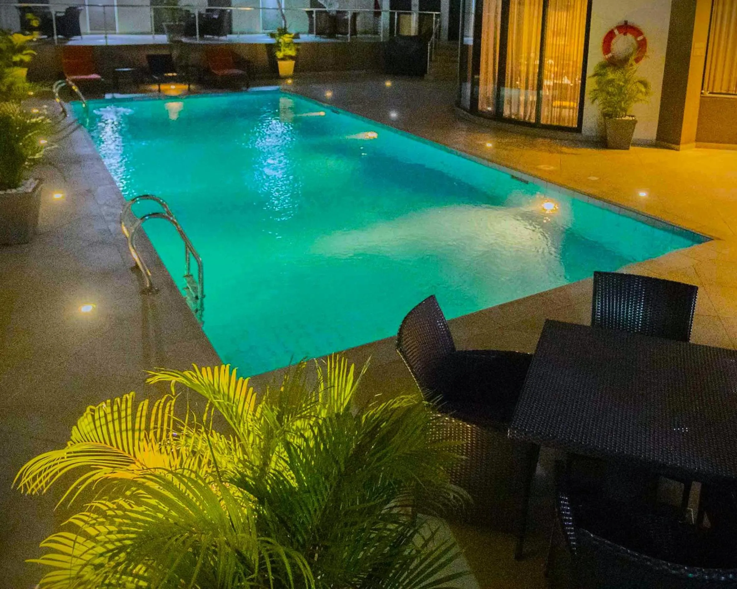 Swimming pool in The Providence Hotel