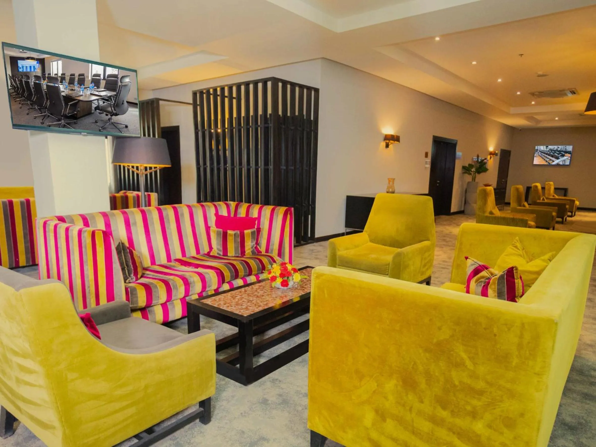 Lounge or bar in The Providence Hotel