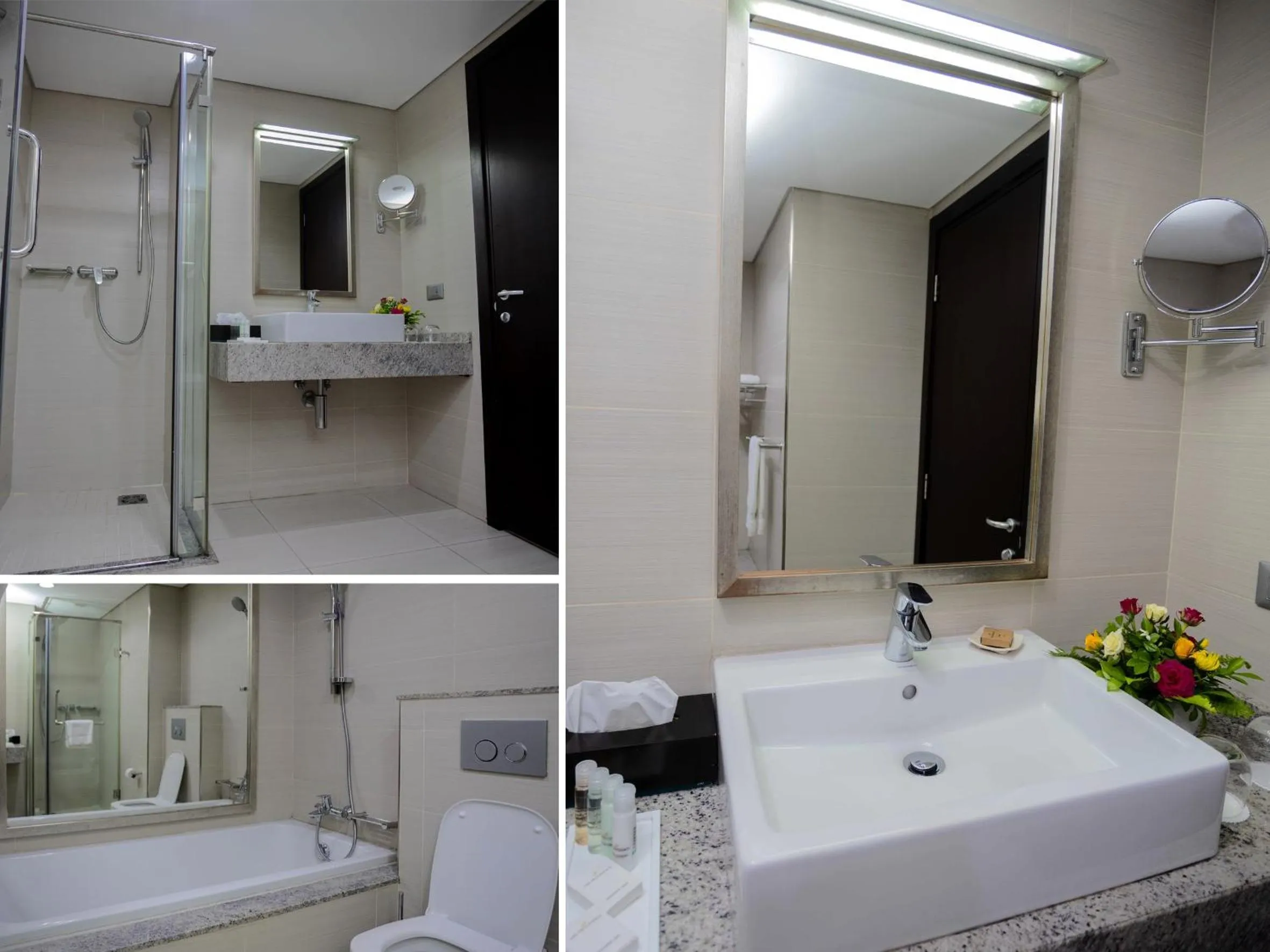 Shower in The Providence Hotel