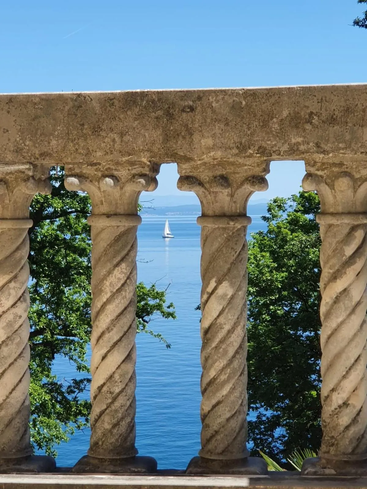 Sea view in Hotel Villa Astra