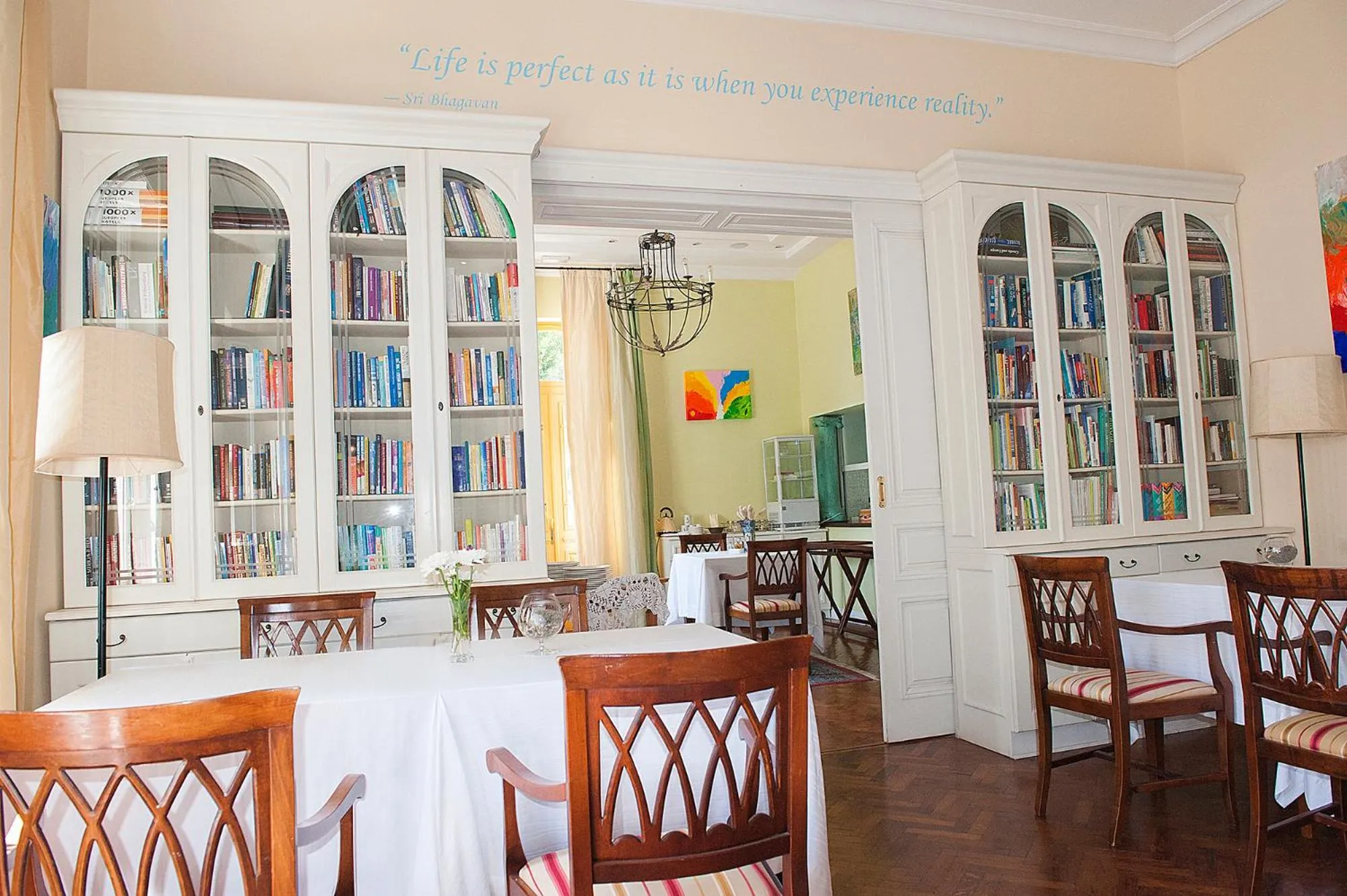 Restaurant/places to eat in Hotel Villa Astra