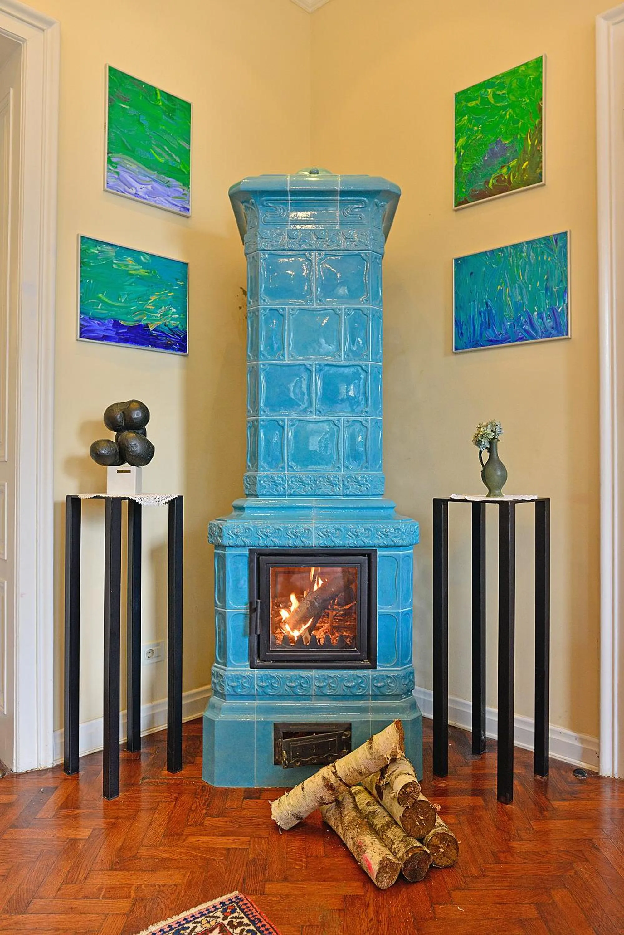 Living room in Hotel Villa Astra