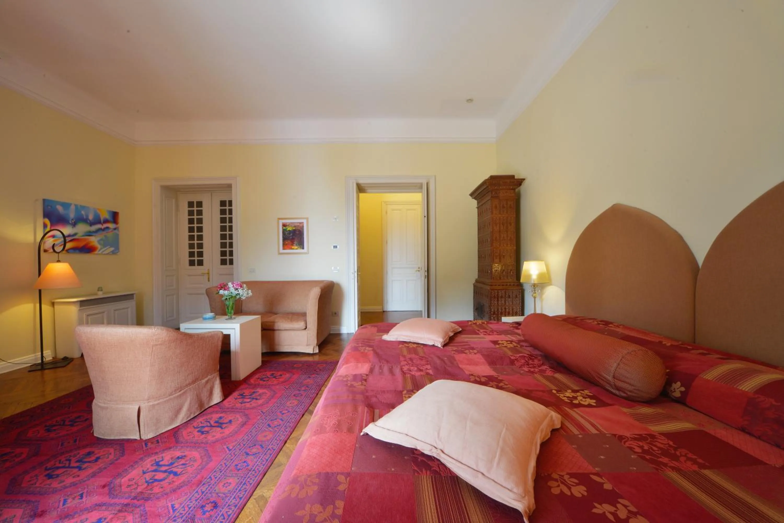 Bedroom, Bed in Hotel Villa Astra