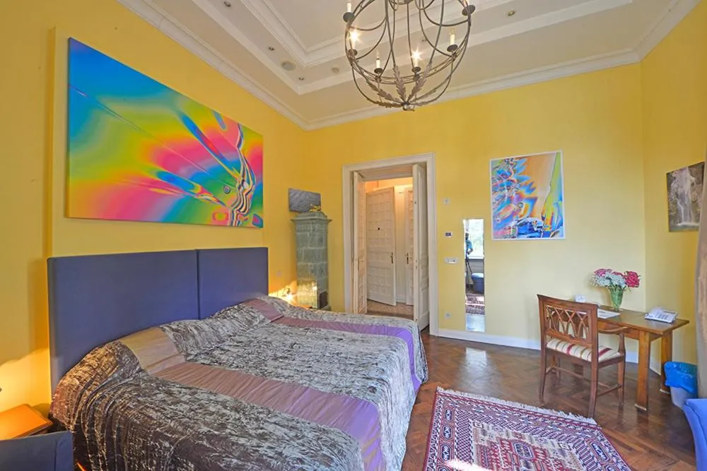 Bedroom, Bed in Hotel Villa Astra