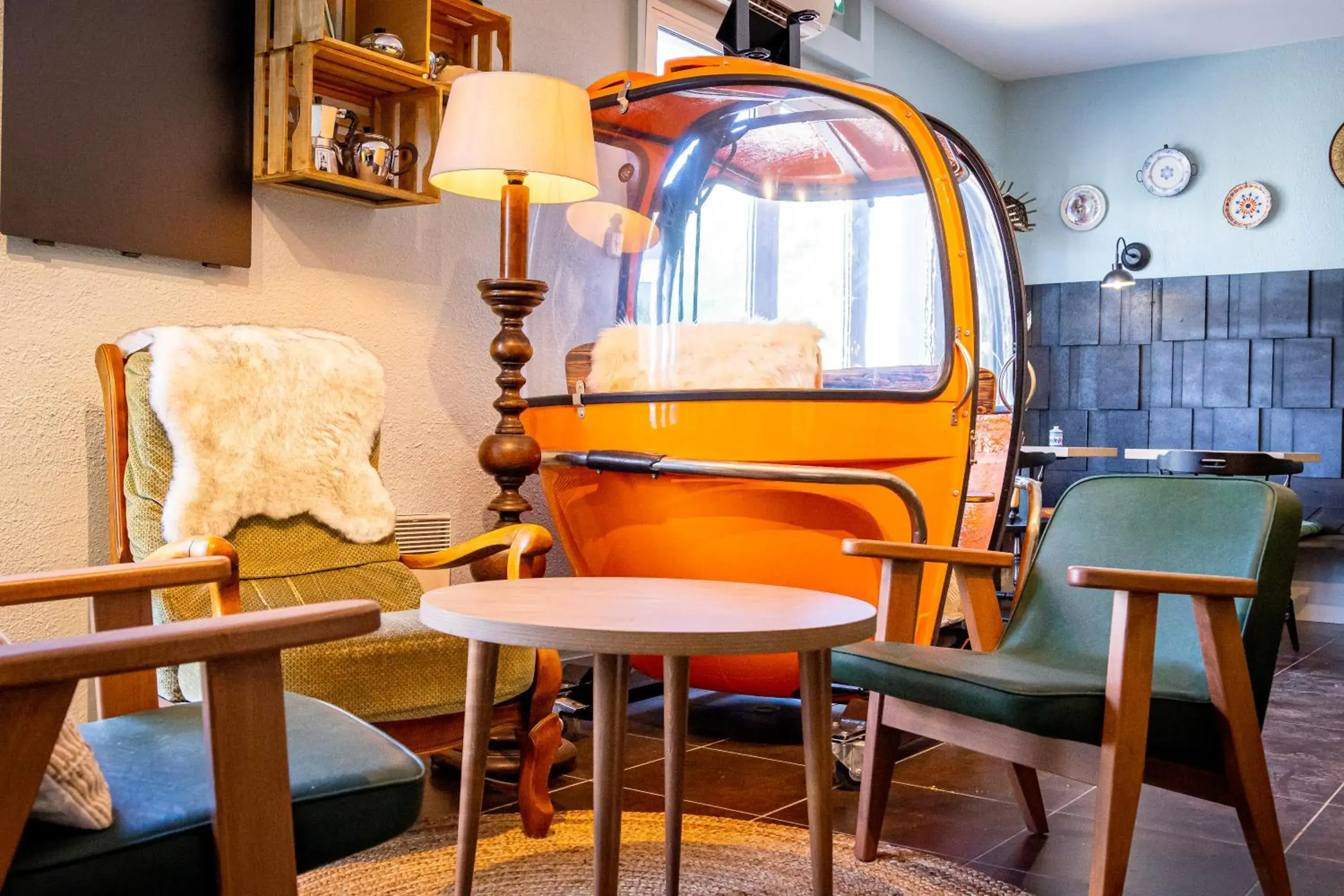 Lobby or reception in greet hôtel Annecy Cran-Gevrier by Accor Lobby or reception in greet hôtel Annecy Cran-Gevrier by Accor