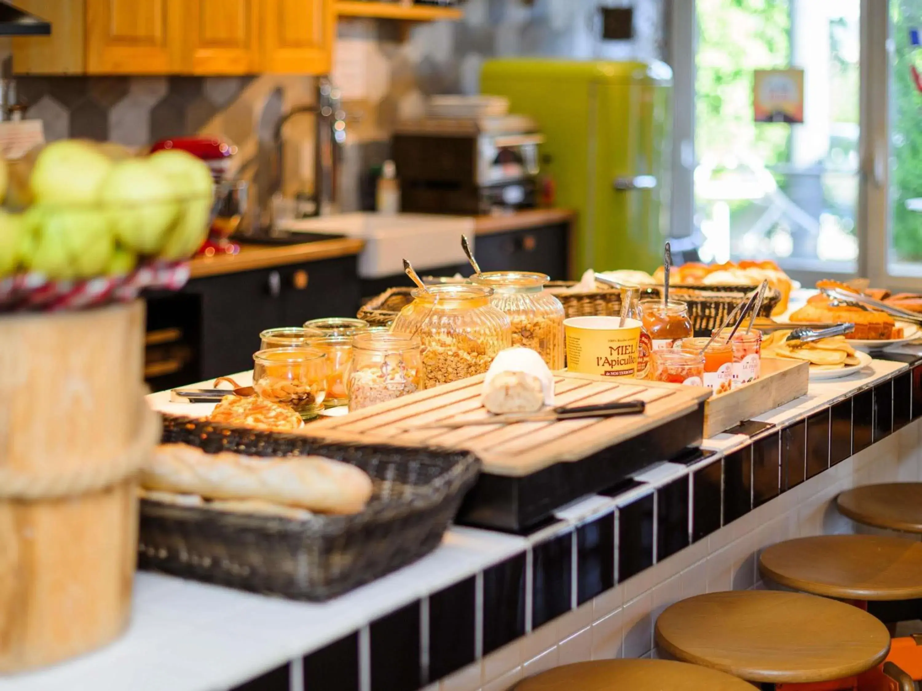 Breakfast in greet hôtel Annecy Cran-Gevrier by Accor Breakfast in greet hôtel Annecy Cran-Gevrier by Accor