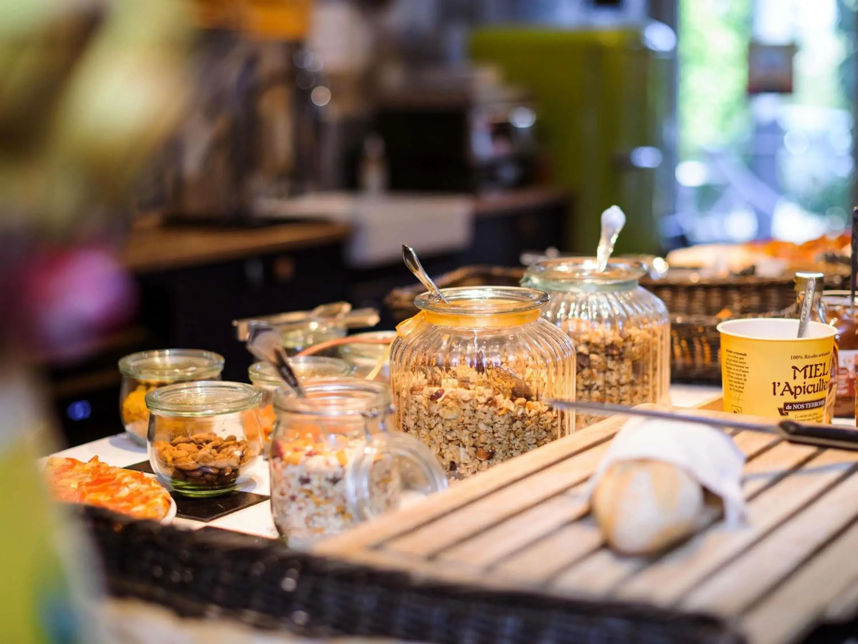 Breakfast in greet hôtel Annecy Cran-Gevrier by Accor Breakfast in greet hôtel Annecy Cran-Gevrier by Accor