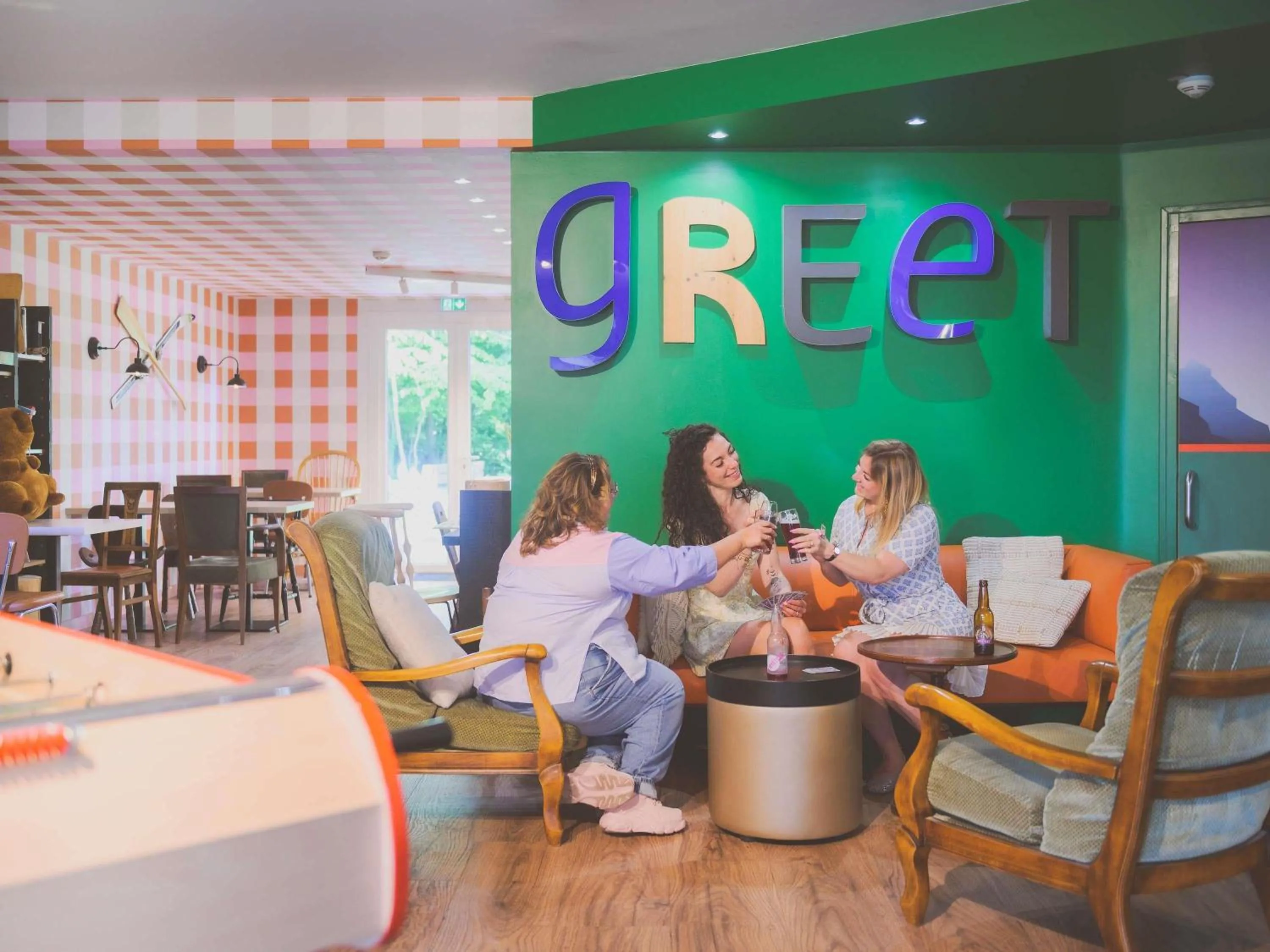 Property building in greet hôtel Annecy Cran-Gevrier by Accor