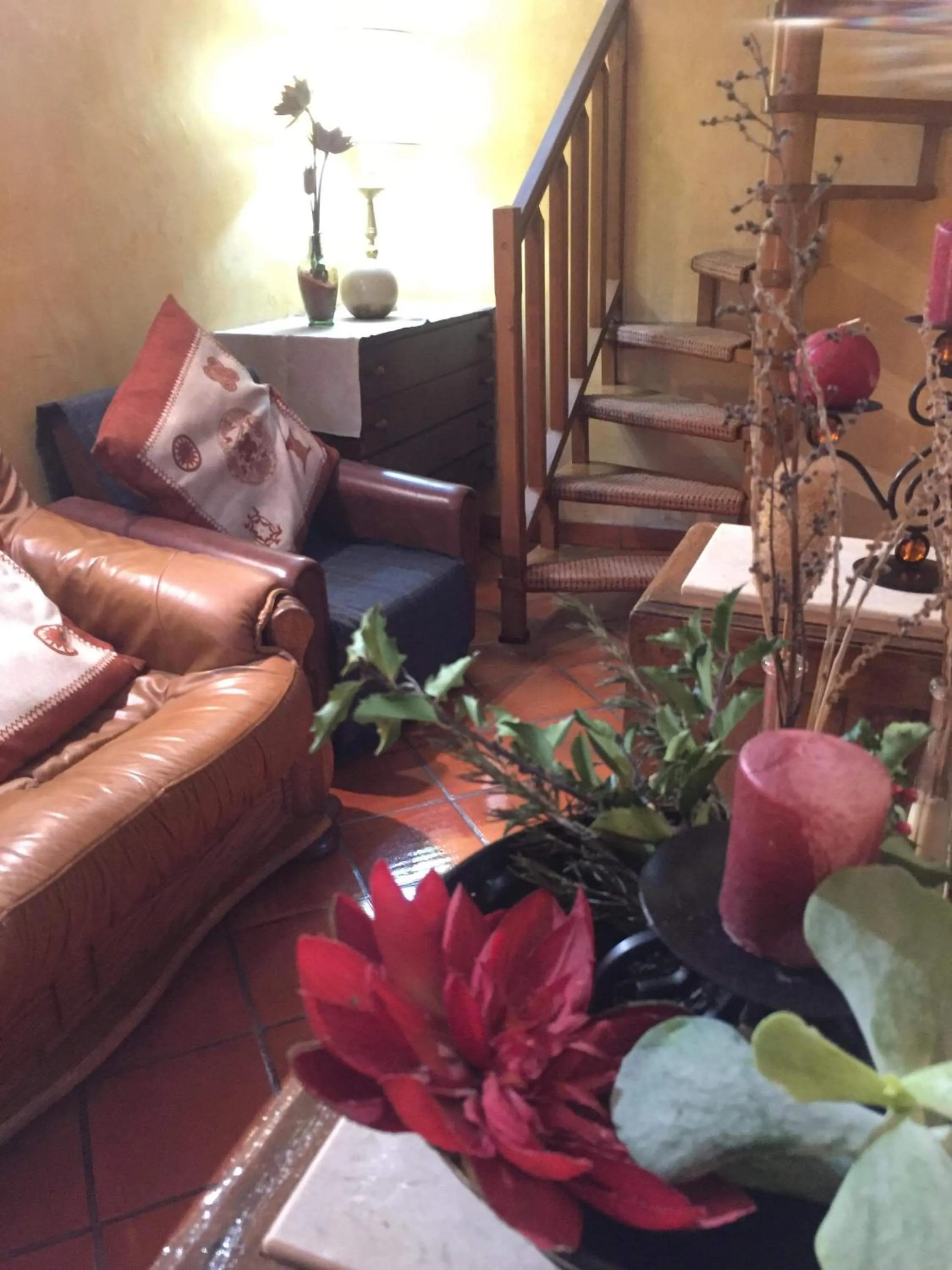 Living room in Quinta Forum