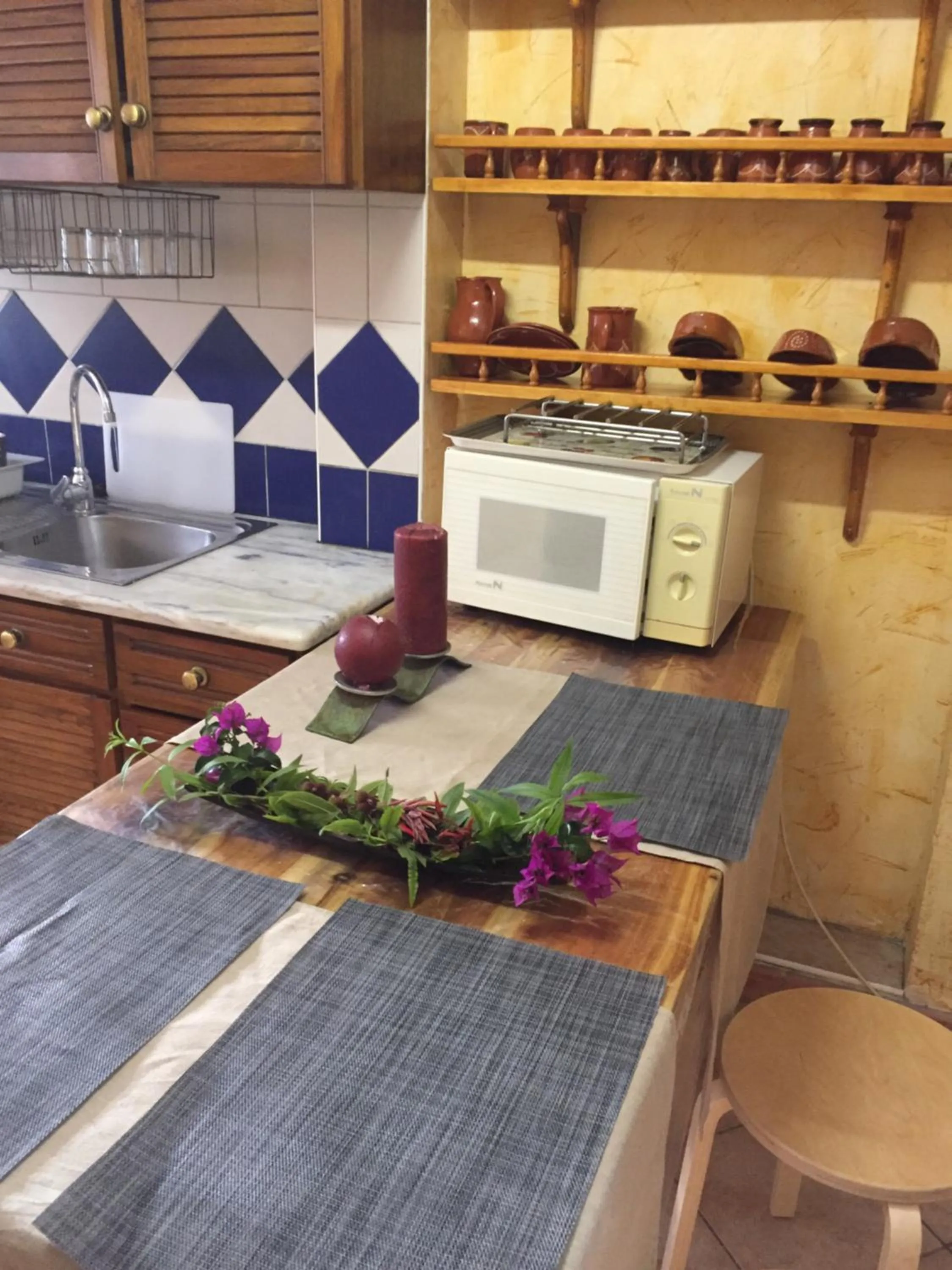 Dining area in Quinta Forum