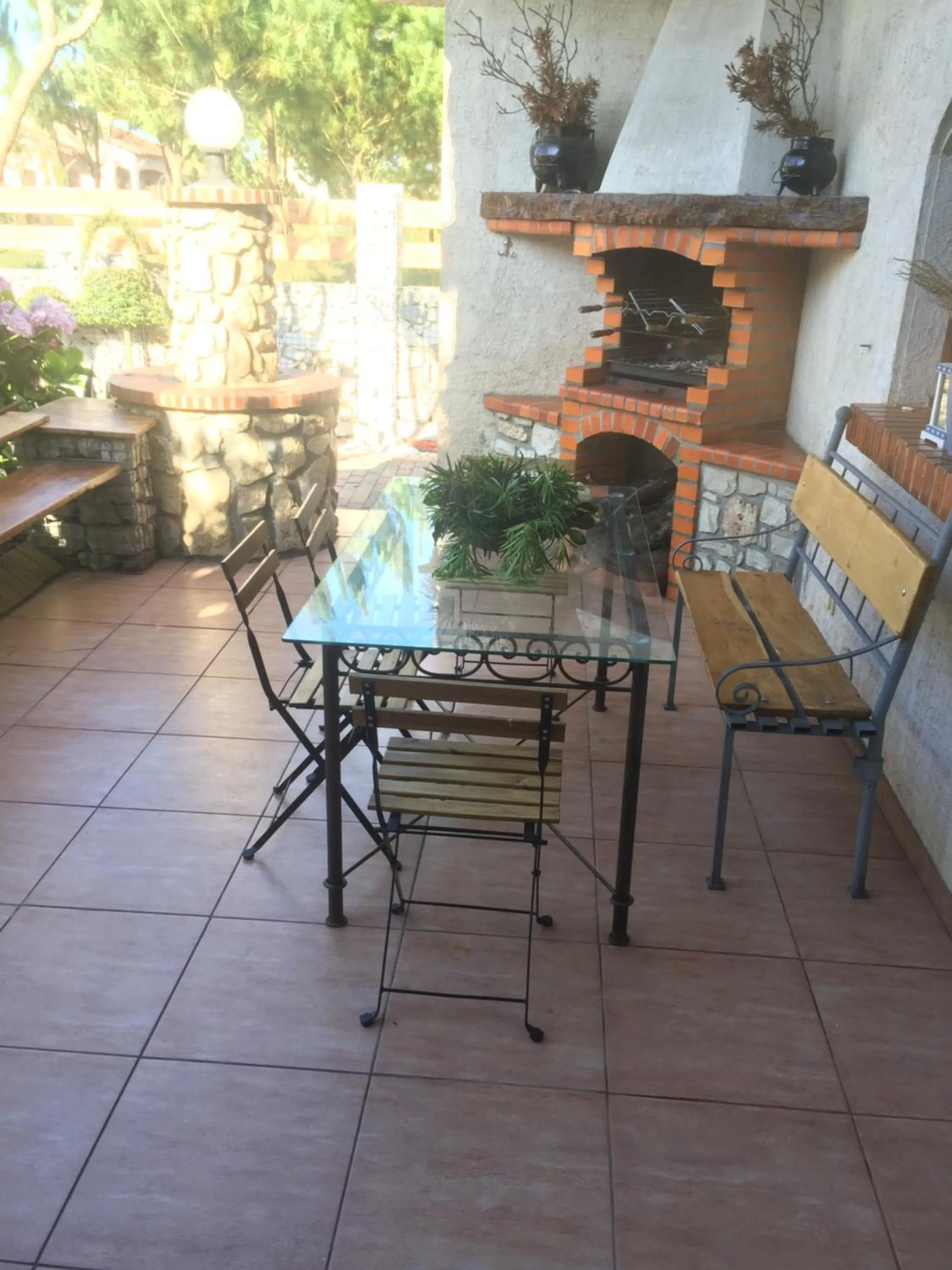 Patio in Quinta Forum