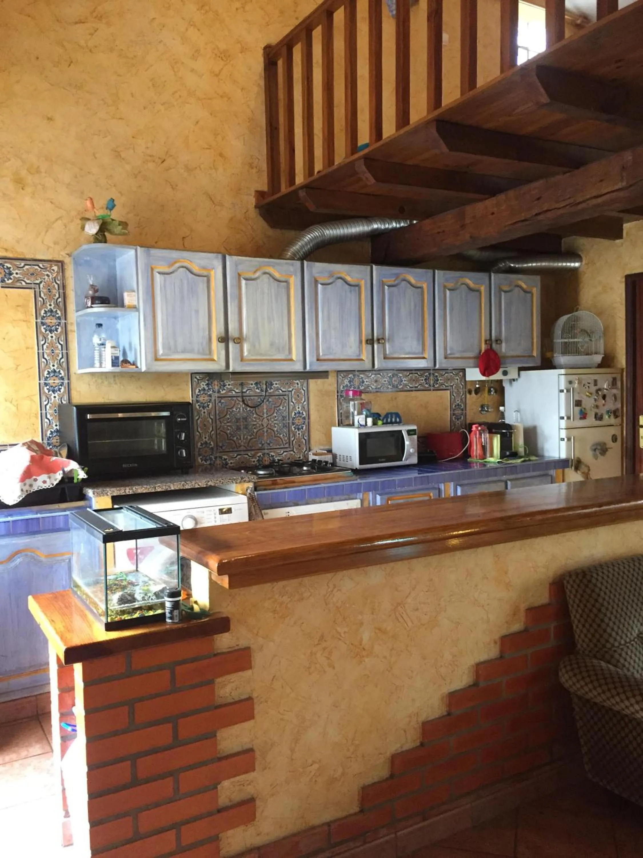 Communal kitchen in Quinta Forum