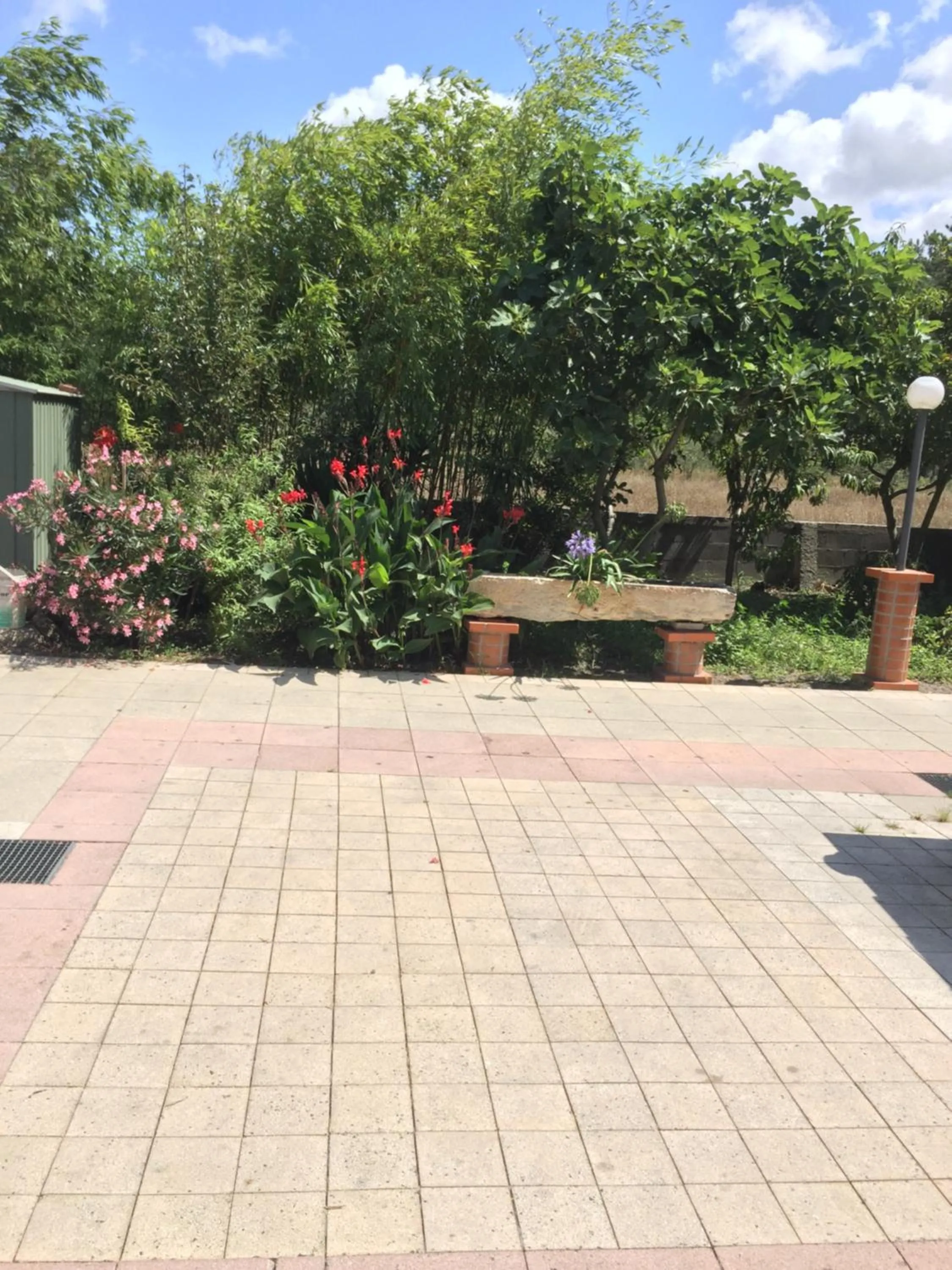 Patio in Quinta Forum