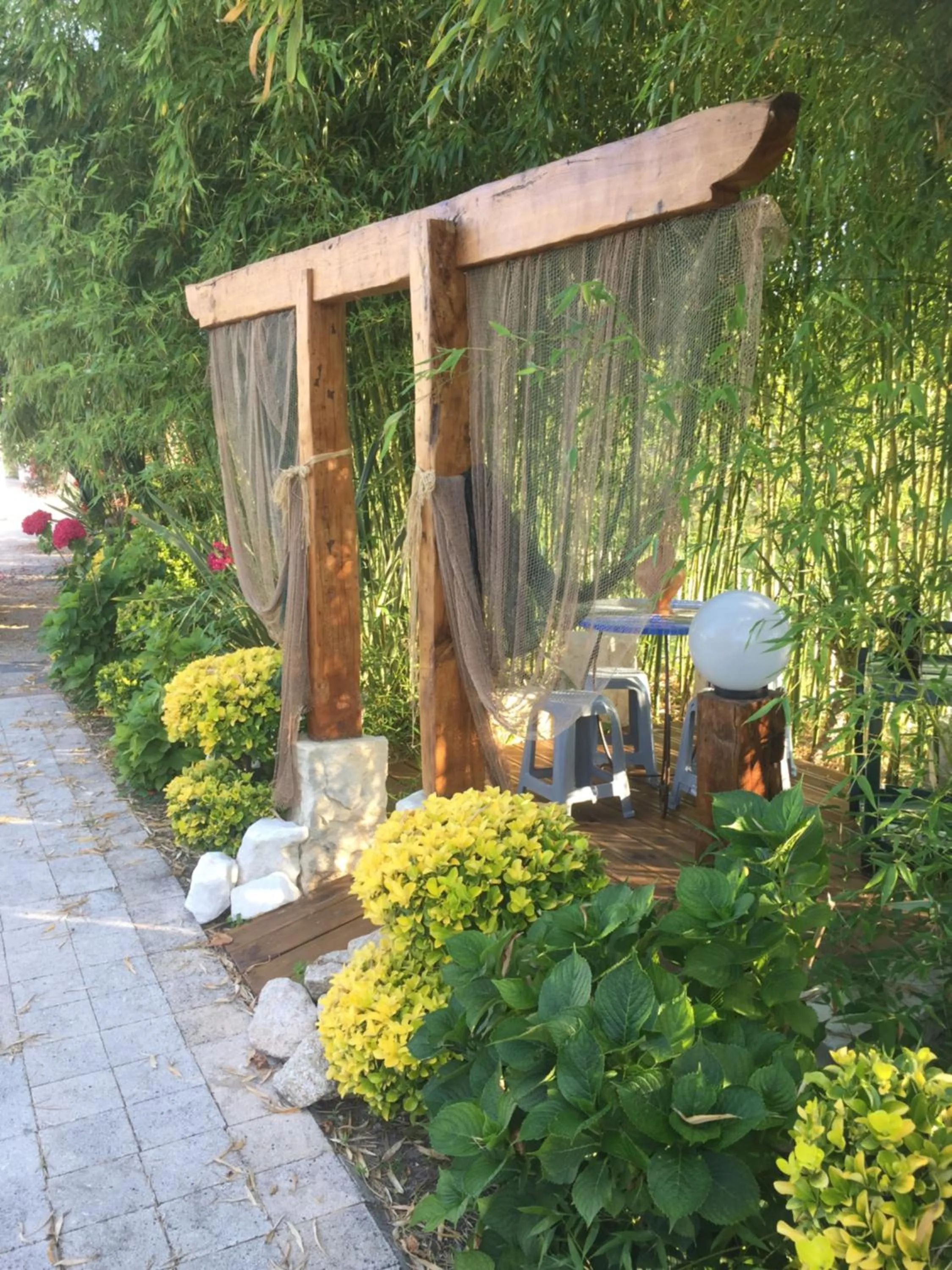 Patio in Quinta Forum