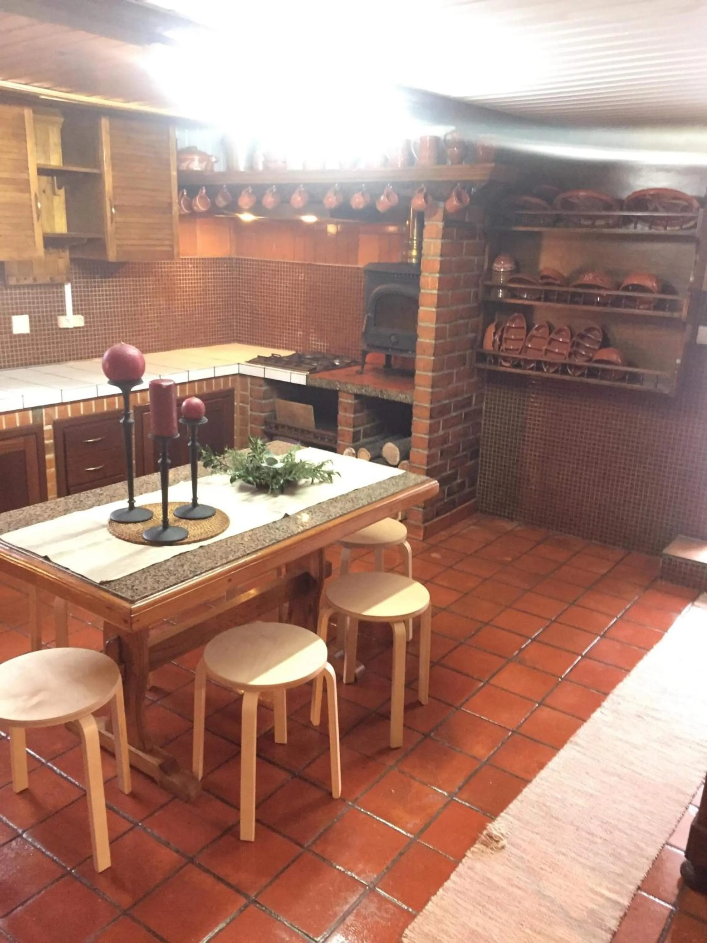 Communal kitchen in Quinta Forum