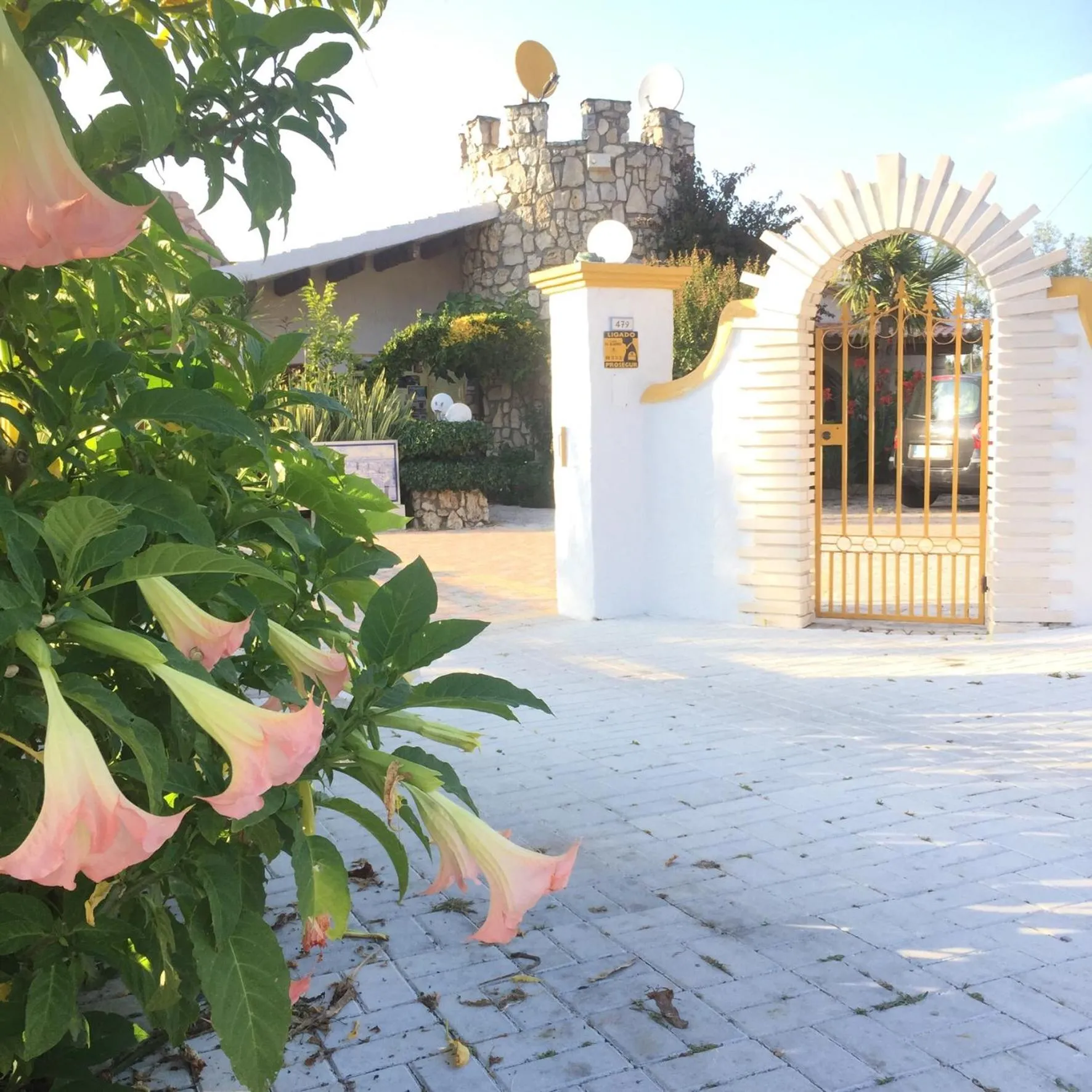 Facade/entrance in Quinta Forum