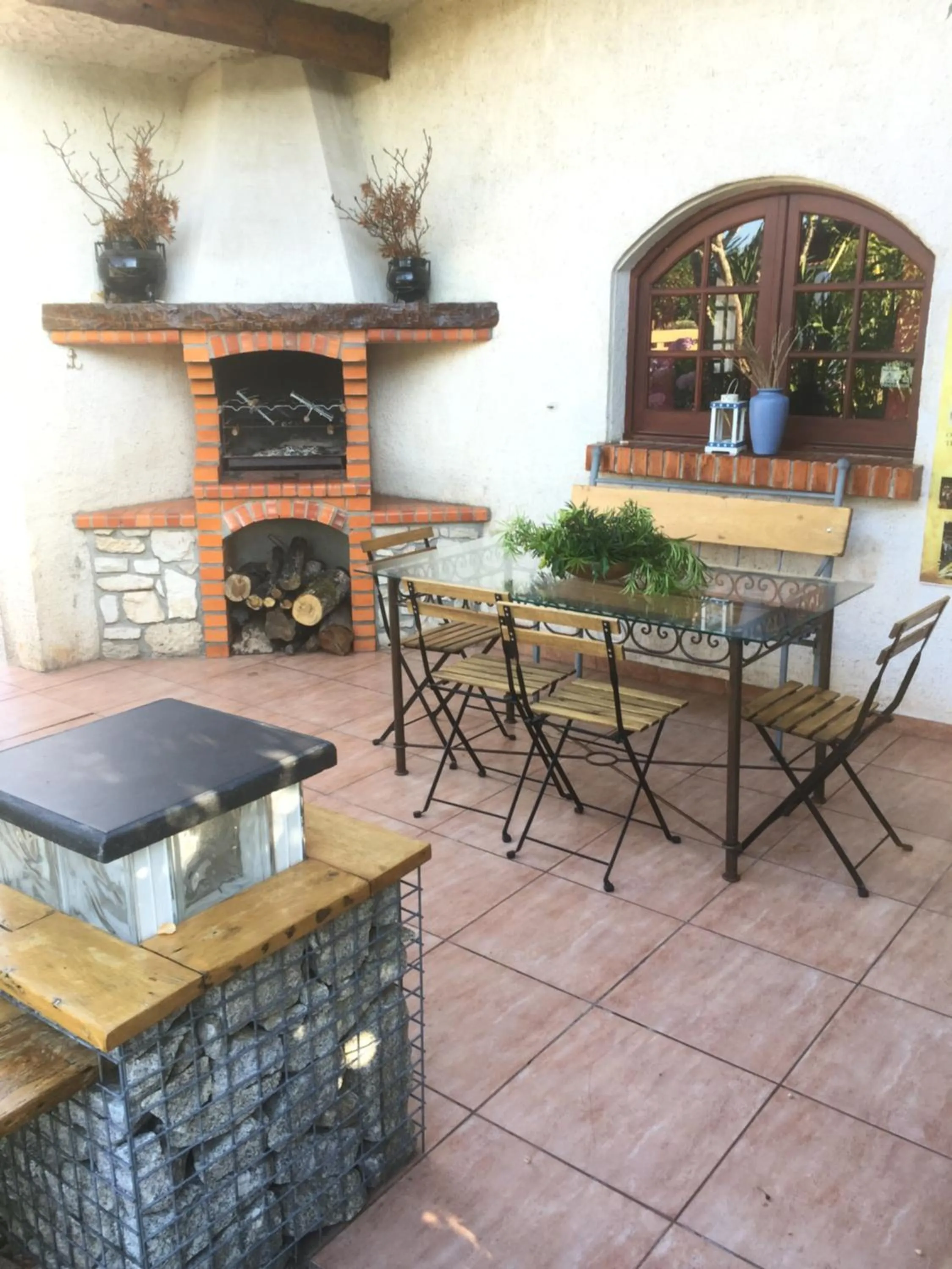 Patio in Quinta Forum