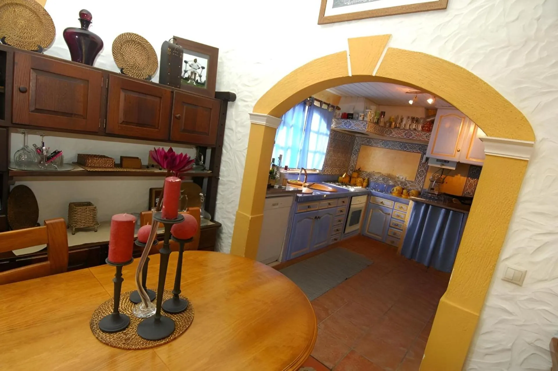 Dining area in Quinta Forum