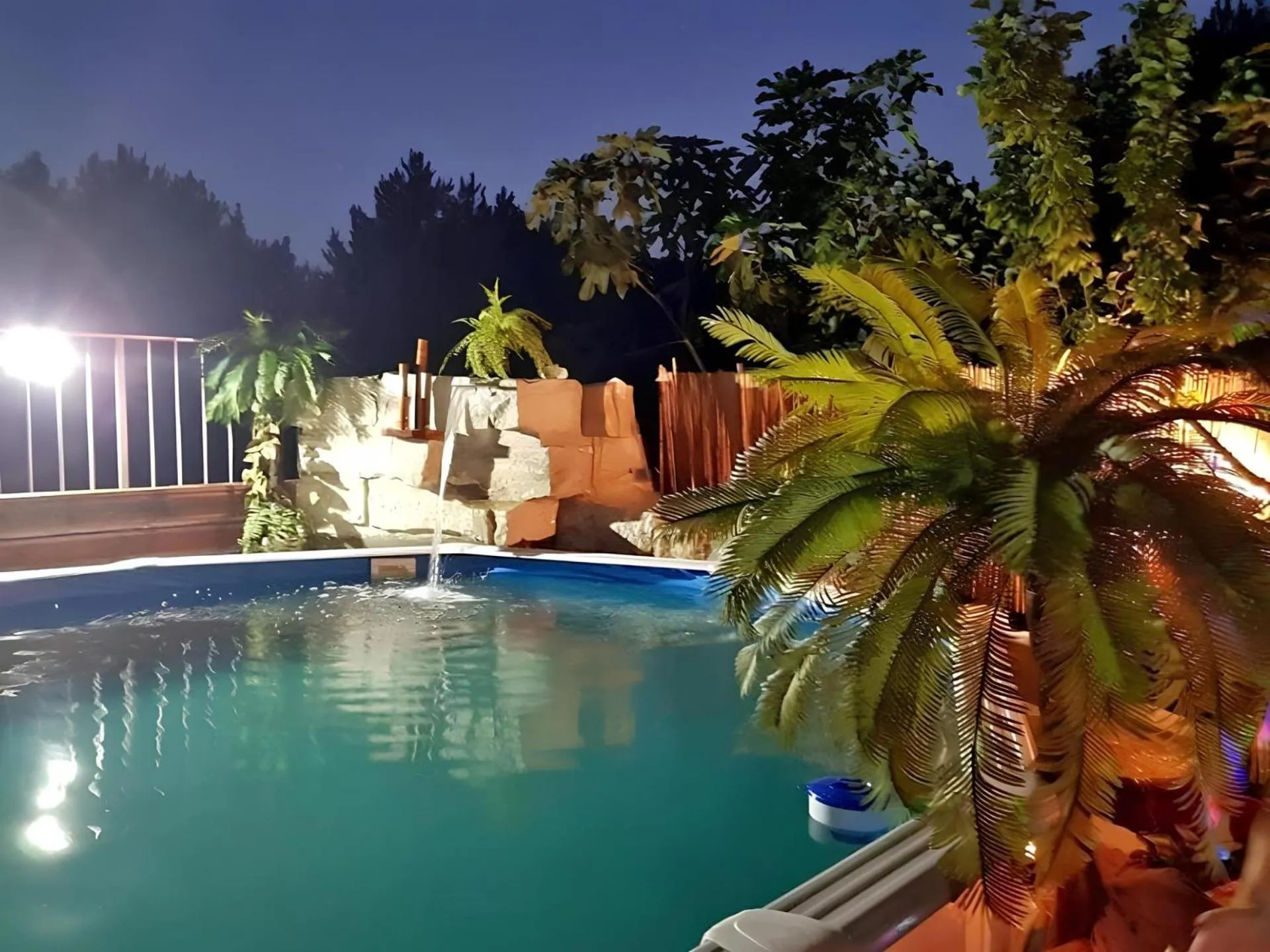 Swimming pool in Quinta Forum