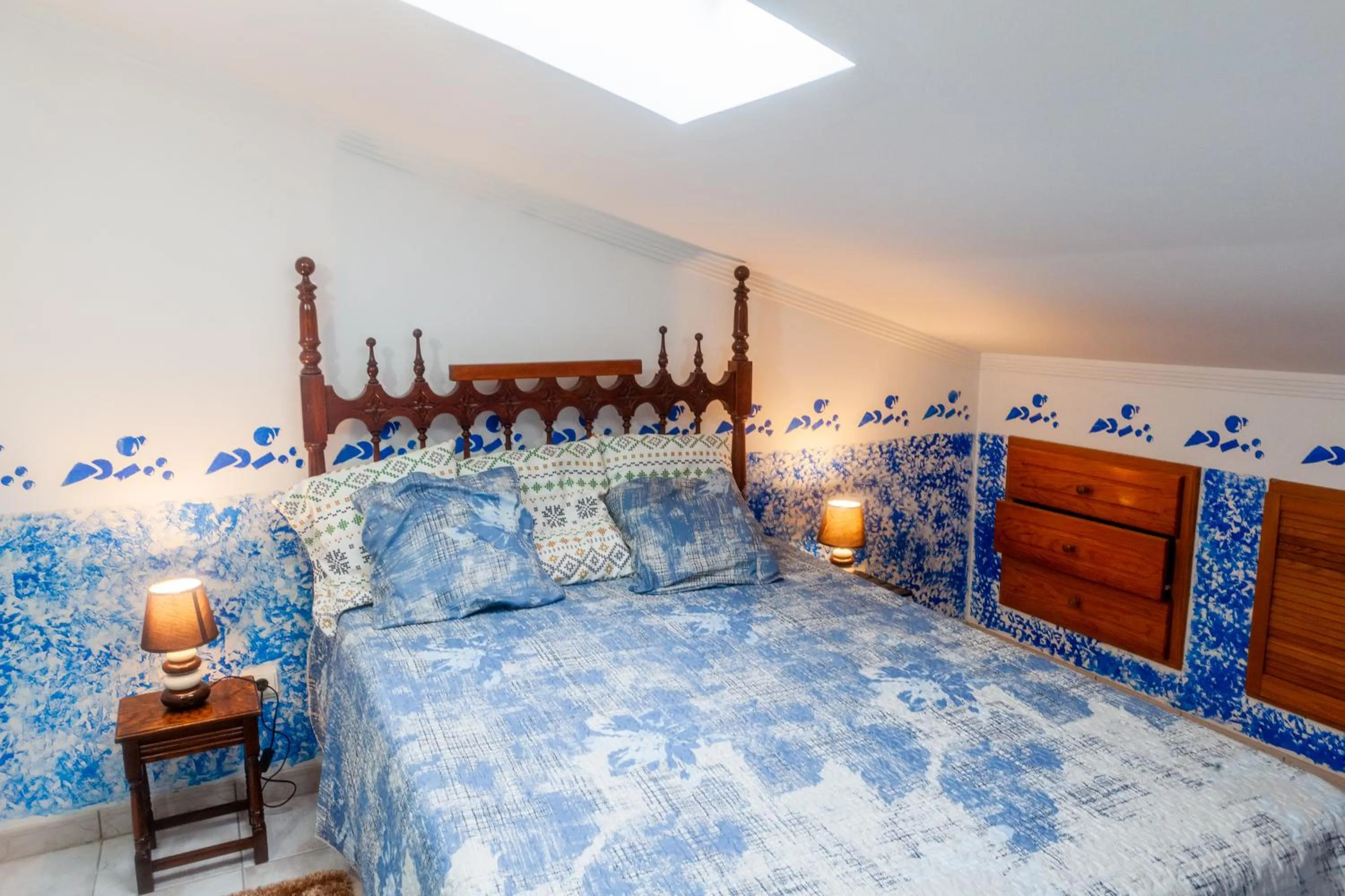 Bed in Quinta Forum