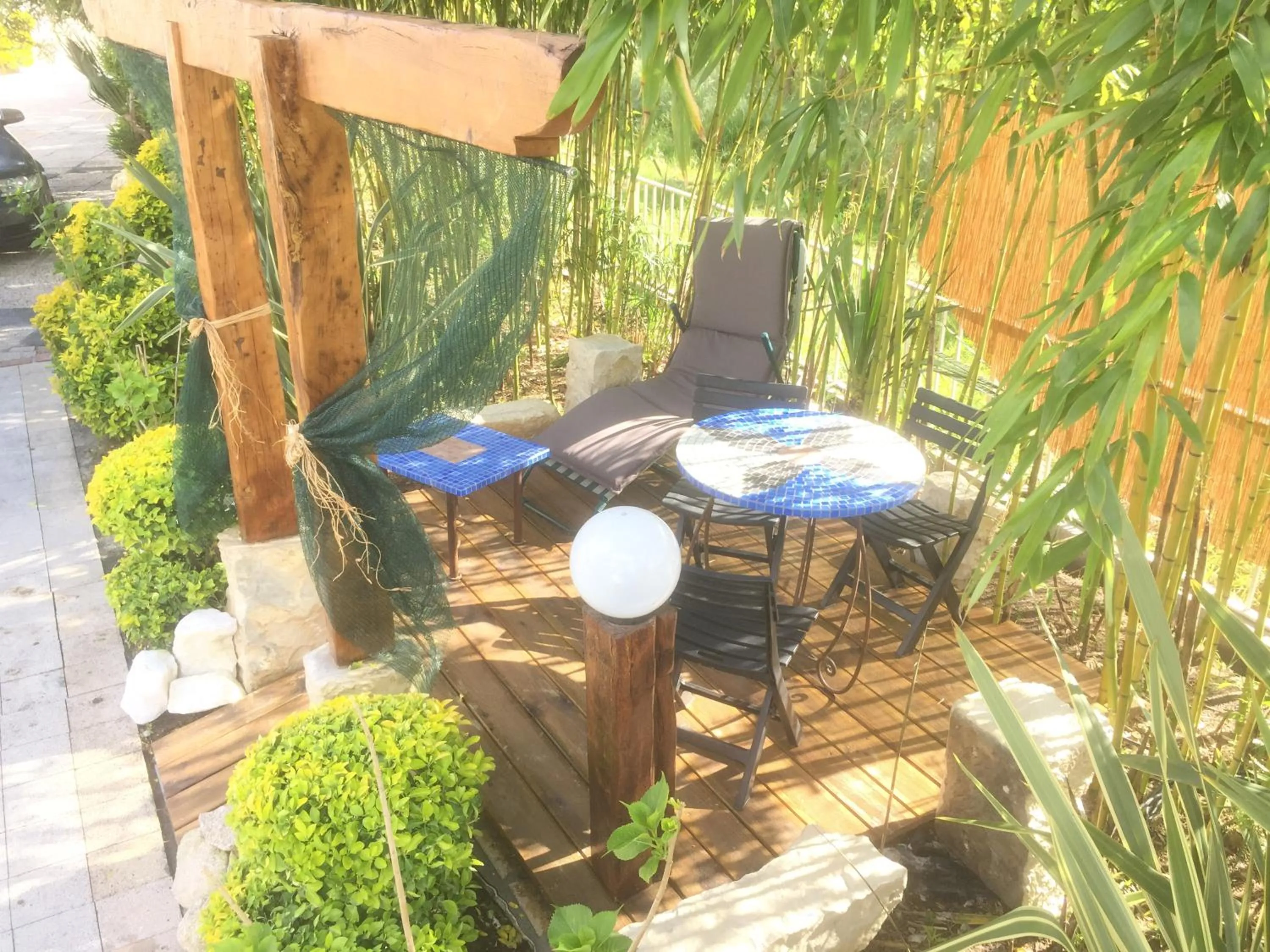 Patio in Quinta Forum