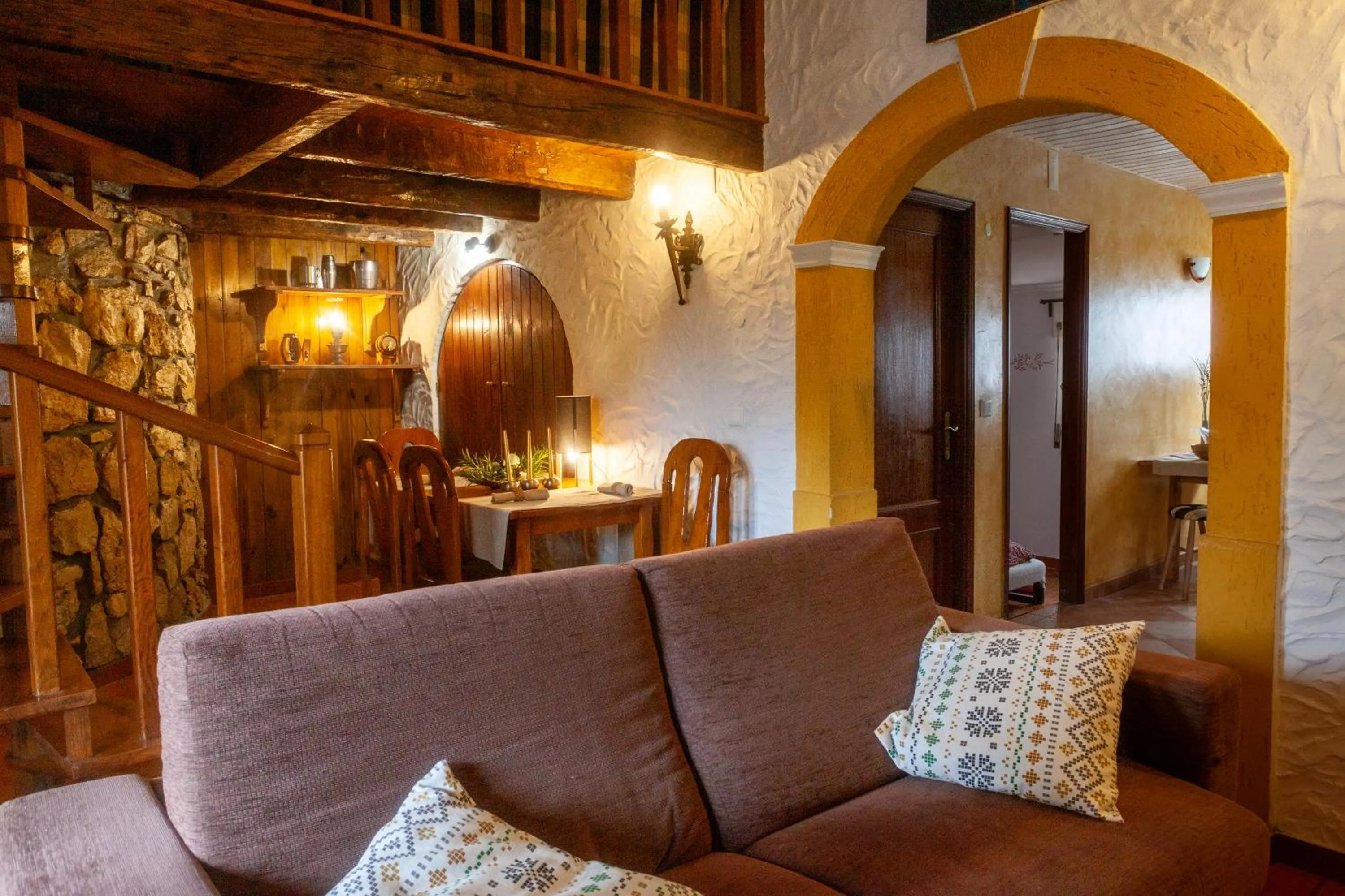 Living room in Quinta Forum