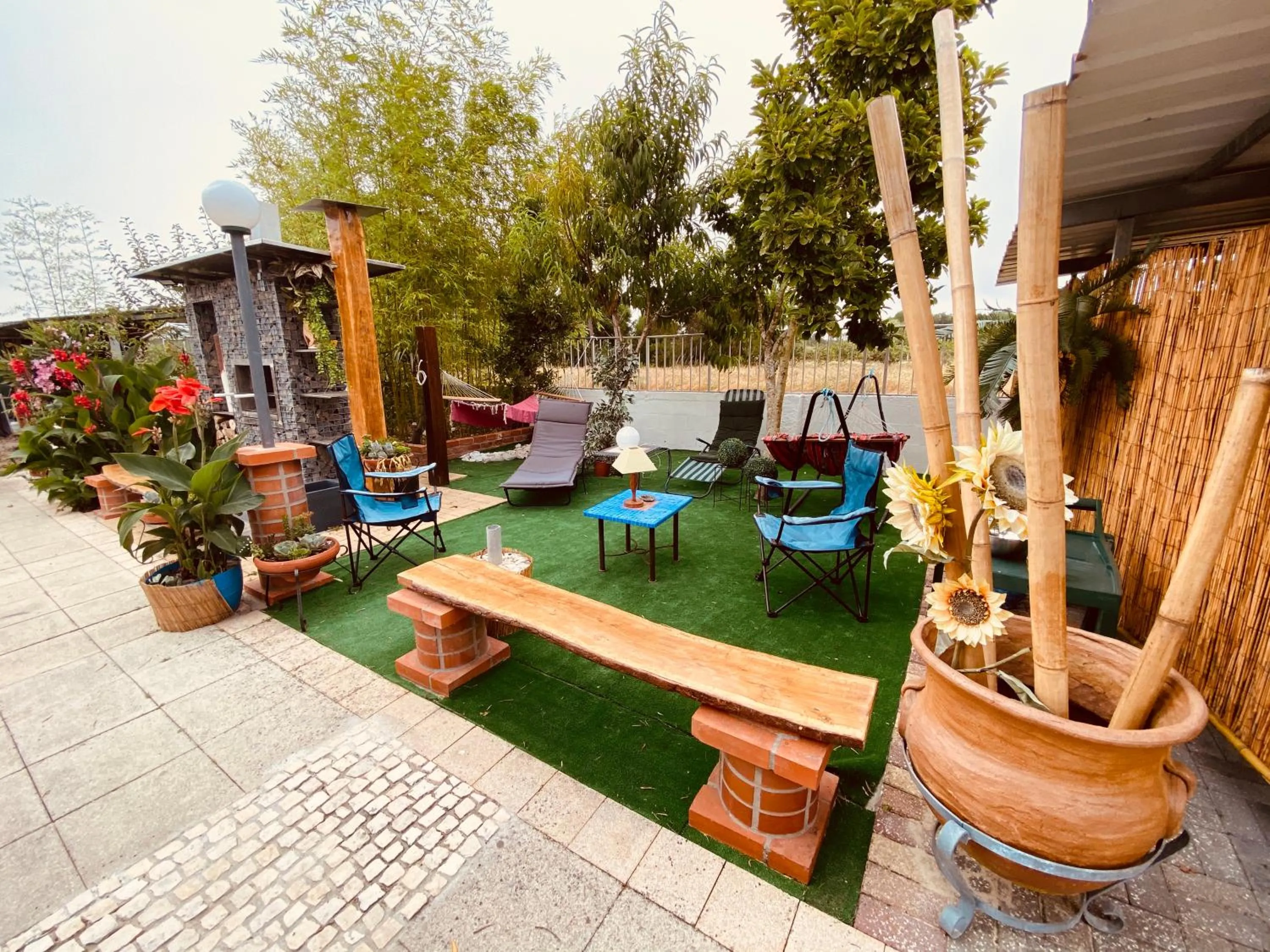 Patio in Quinta Forum