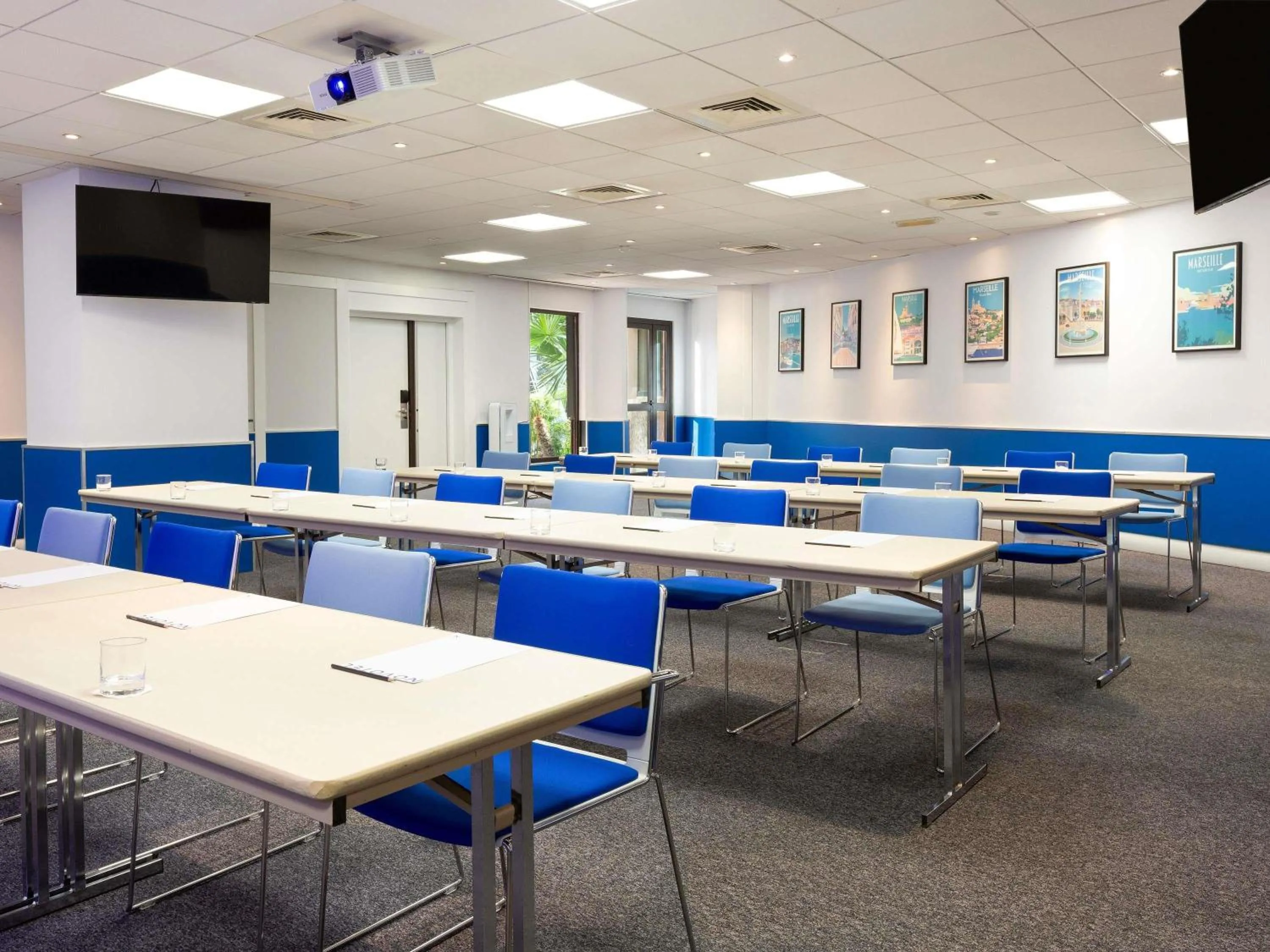Meeting/conference room in Novotel Marseille Vieux Port