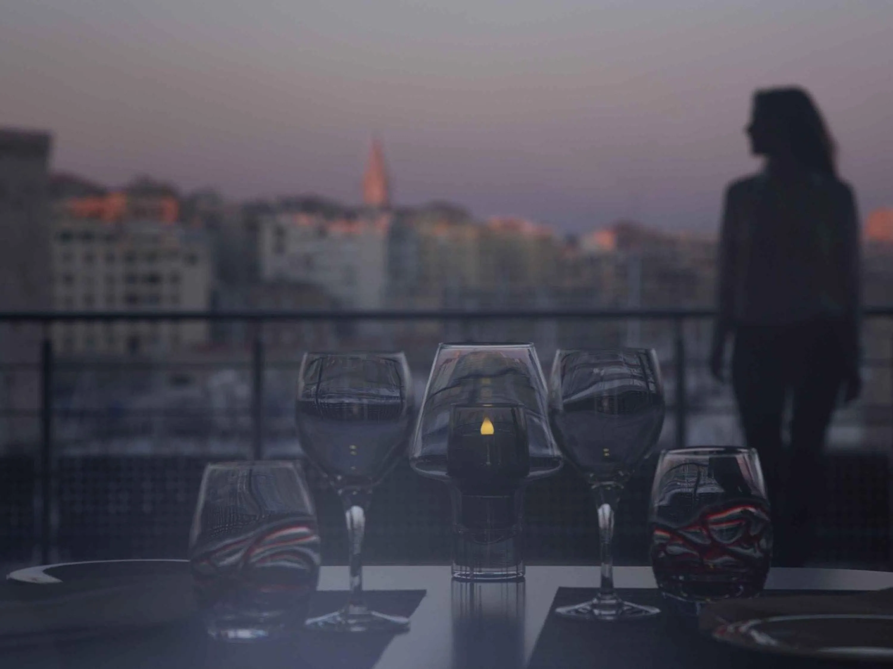 Restaurant/places to eat in Novotel Marseille Vieux Port