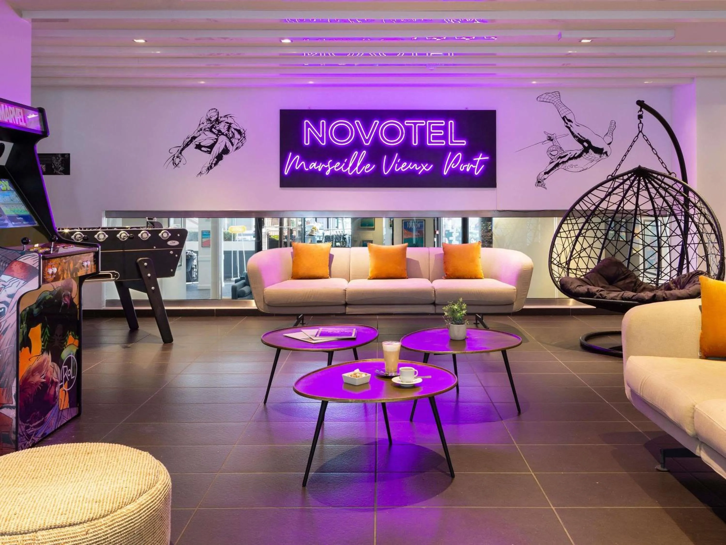 Property building in Novotel Marseille Vieux Port