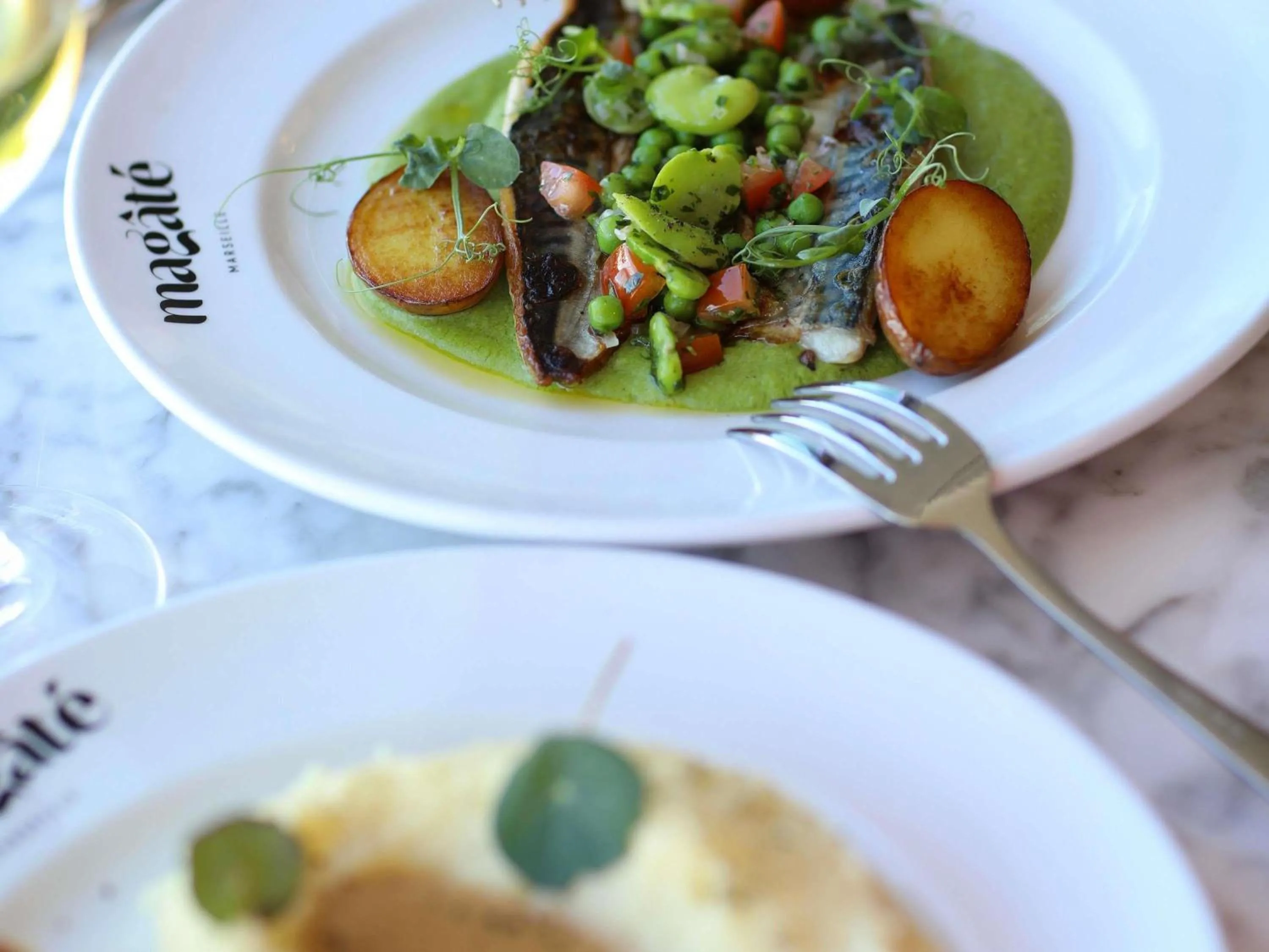 Restaurant/places to eat in Novotel Marseille Vieux Port