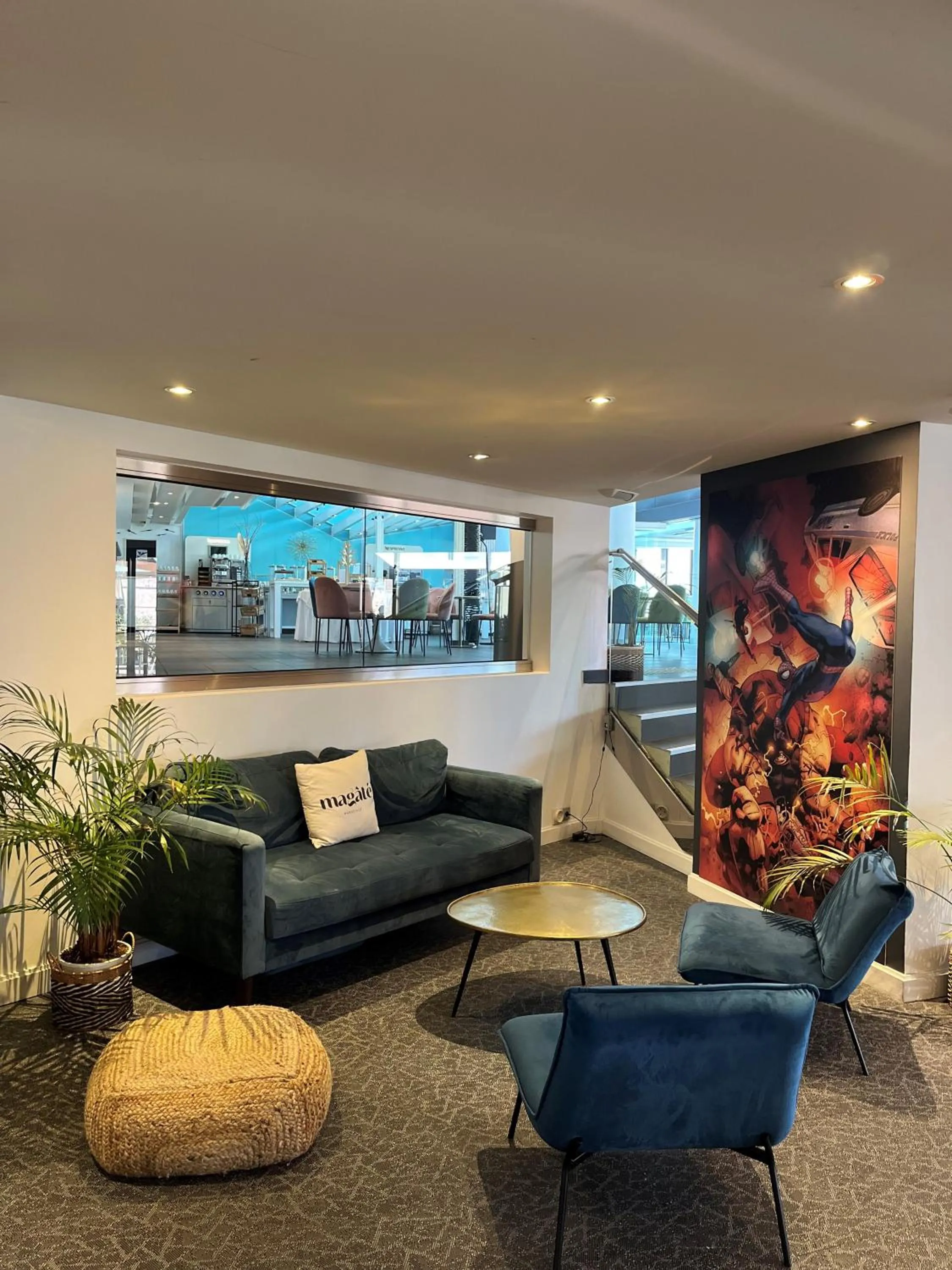 Living room in Novotel Marseille Vieux Port