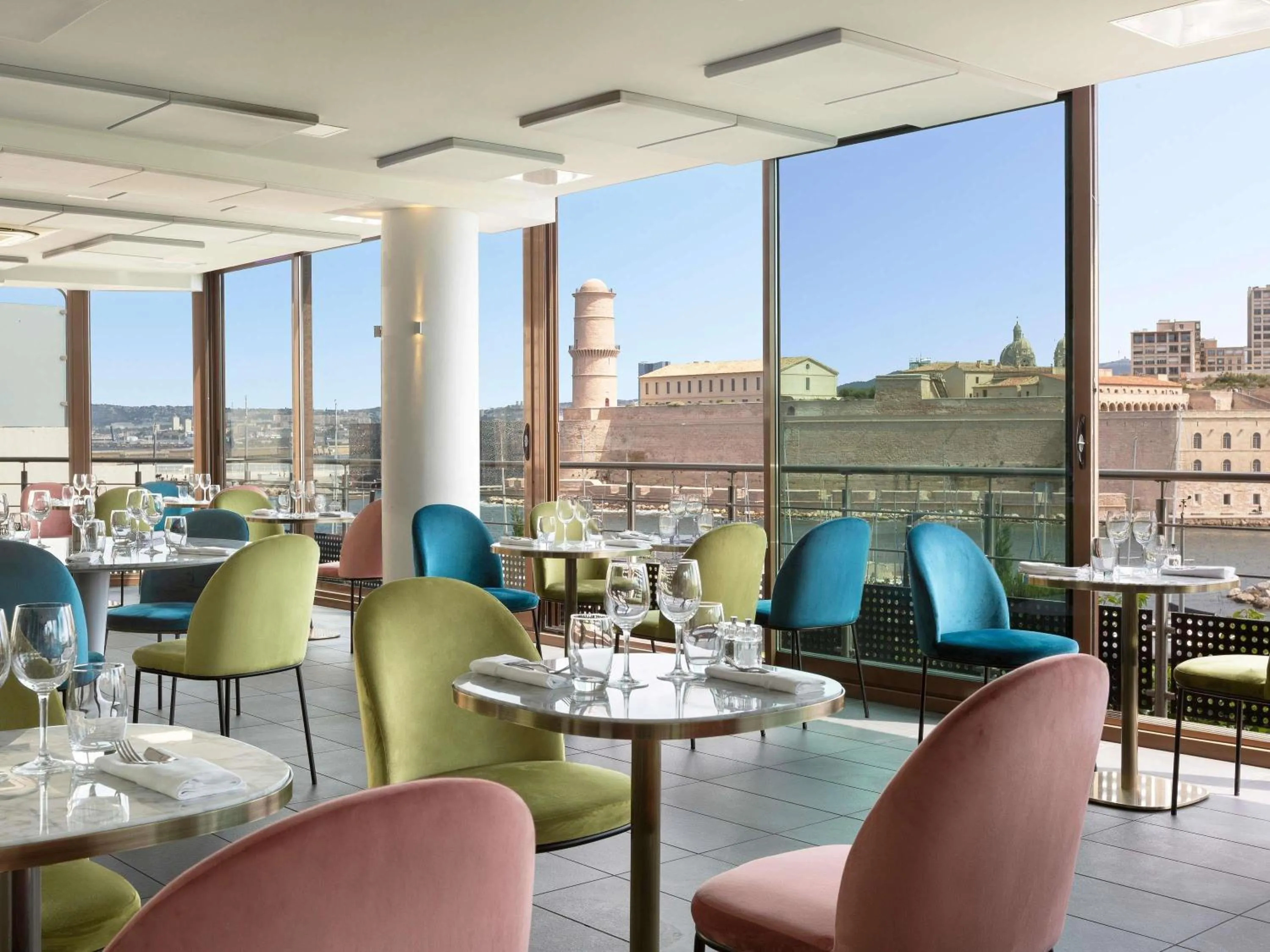 Property building in Novotel Marseille Vieux Port