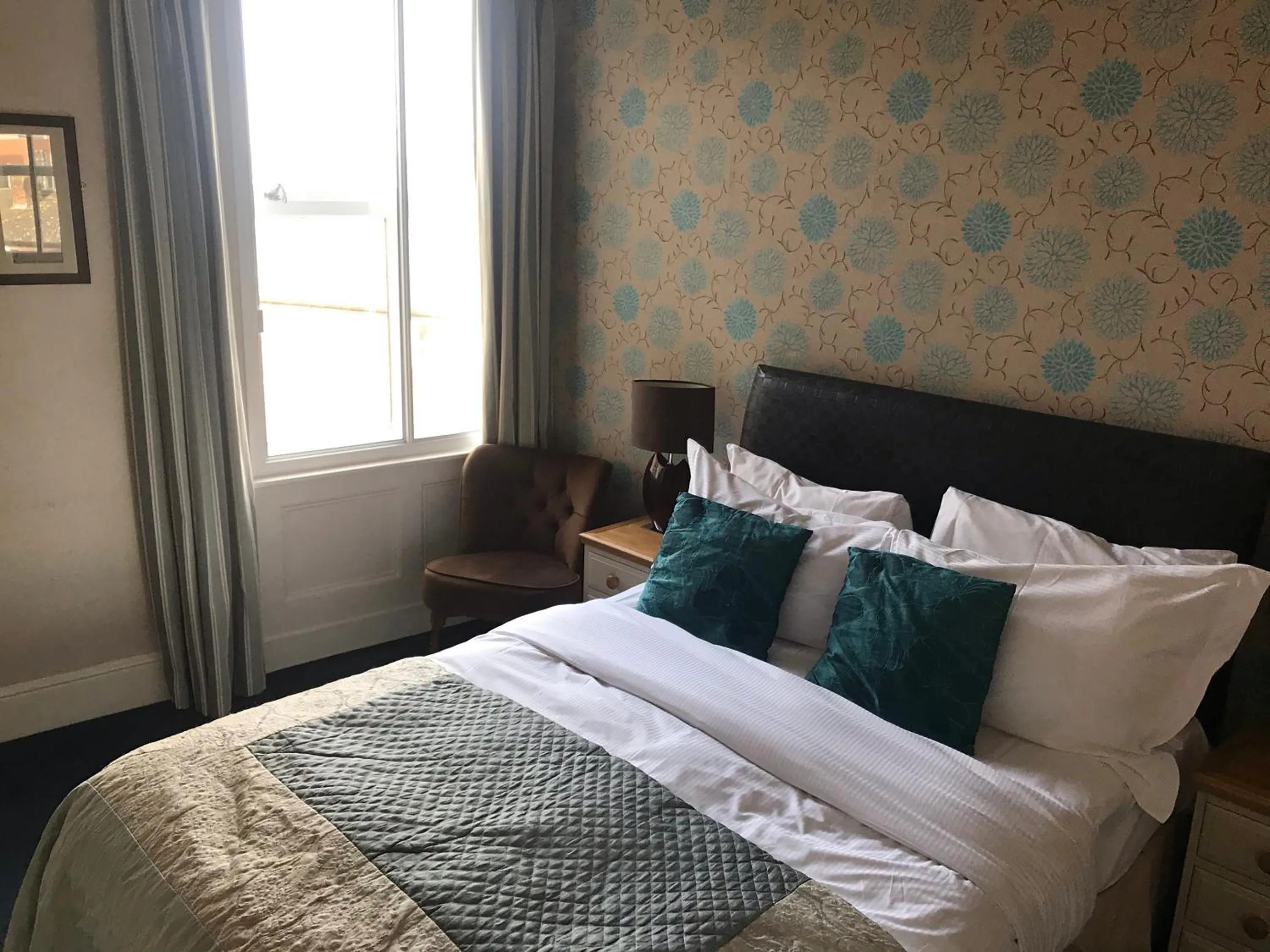 Bed in The Apple House