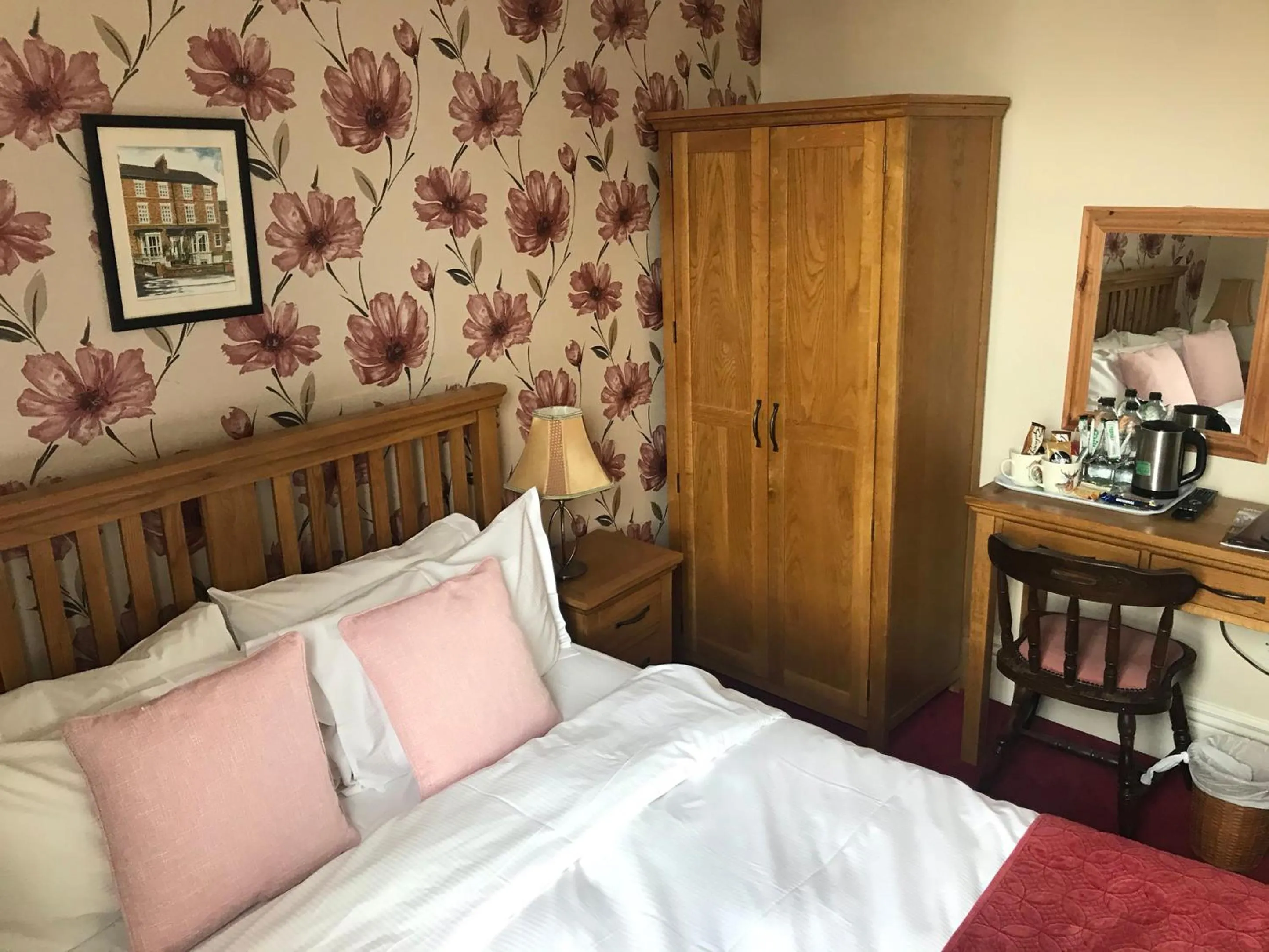 Bed in The Apple House