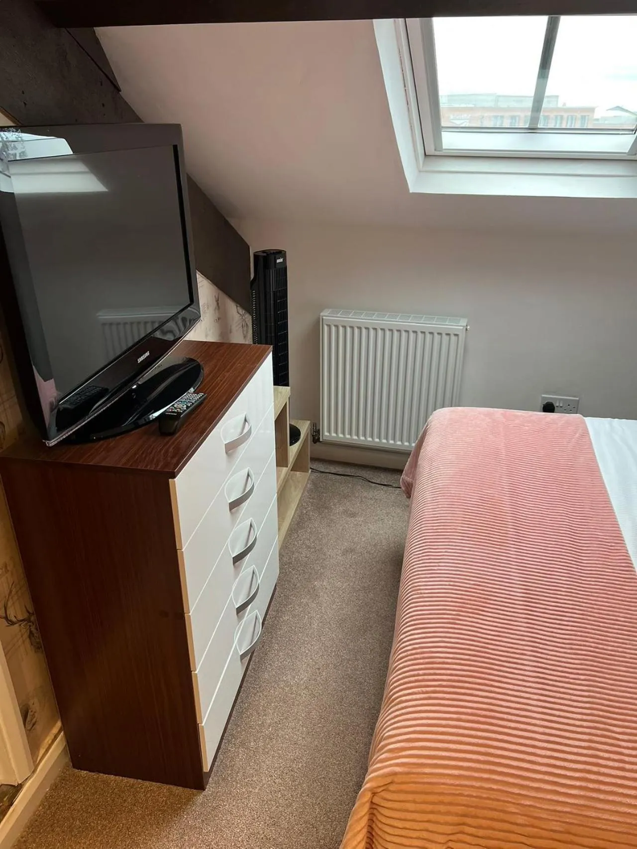 Bed in The Apple House