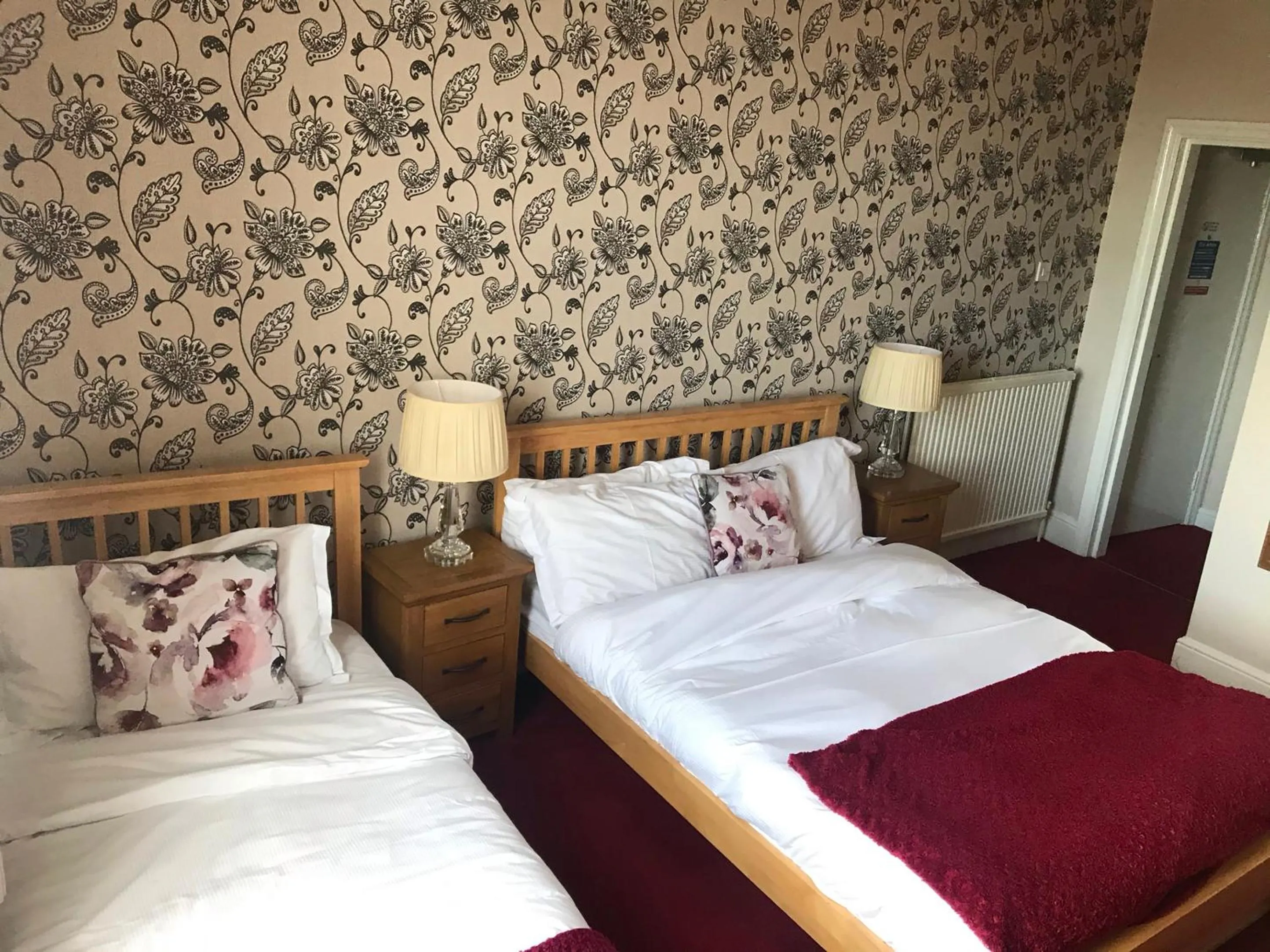 Bed in The Apple House