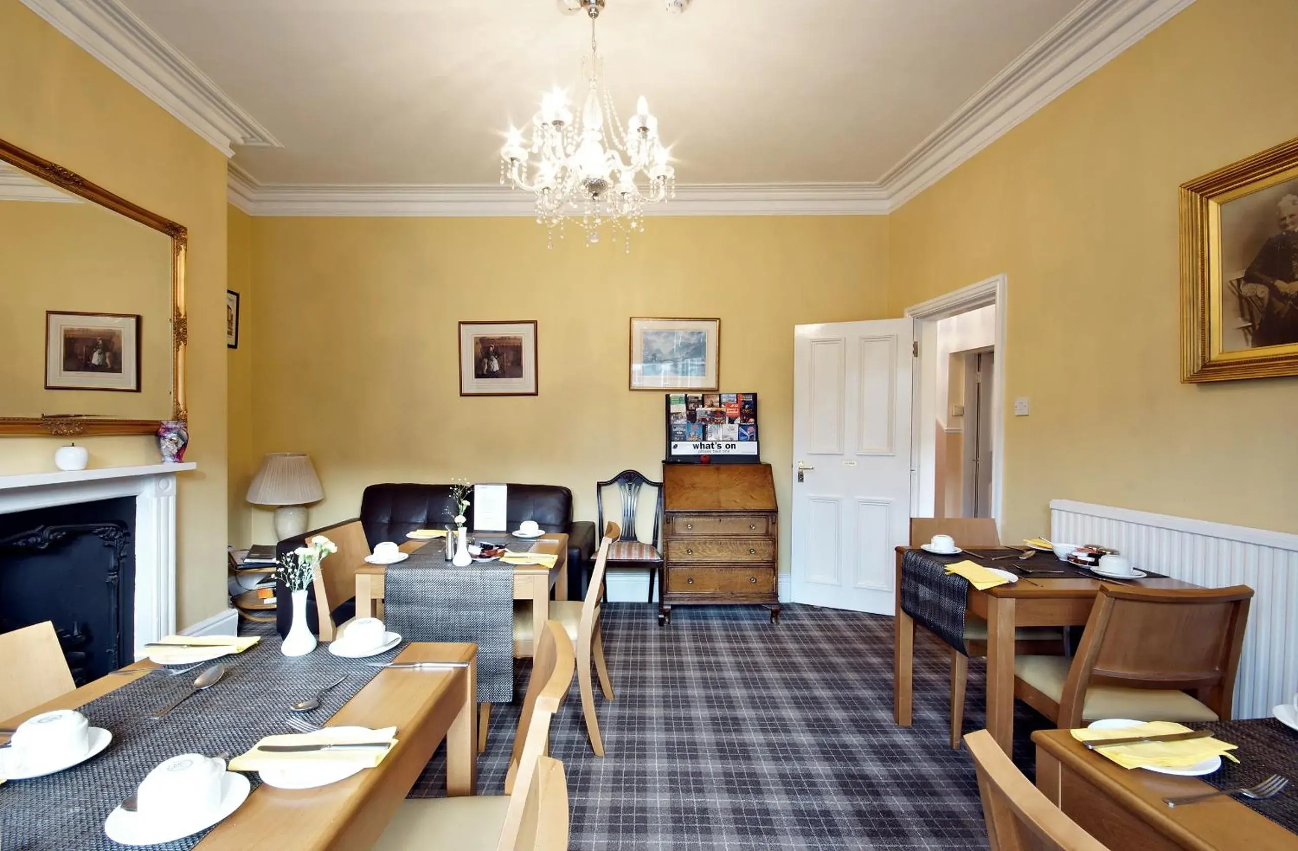 Living room in The Apple House Living room in The Apple House