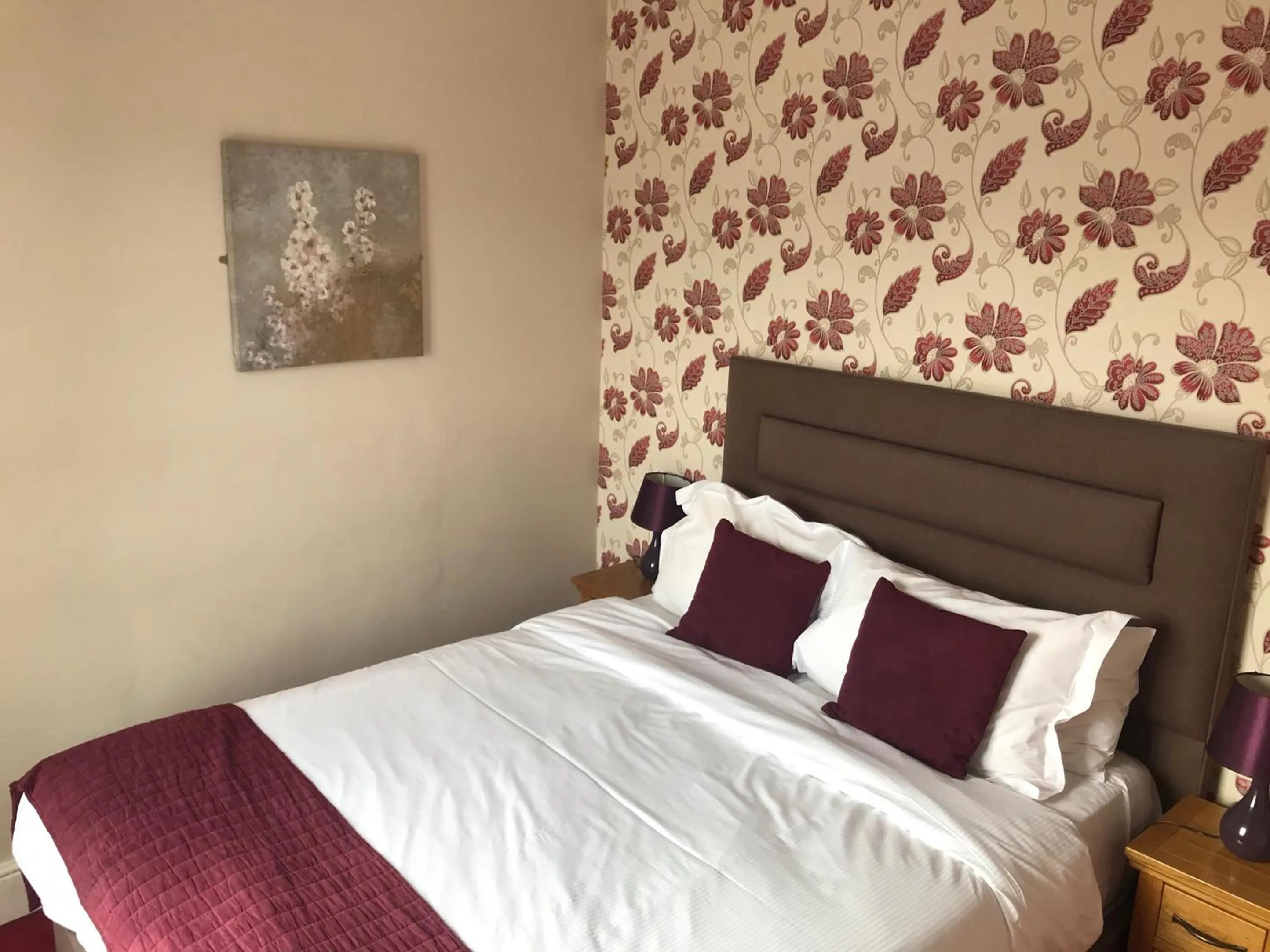 Bed in The Apple House