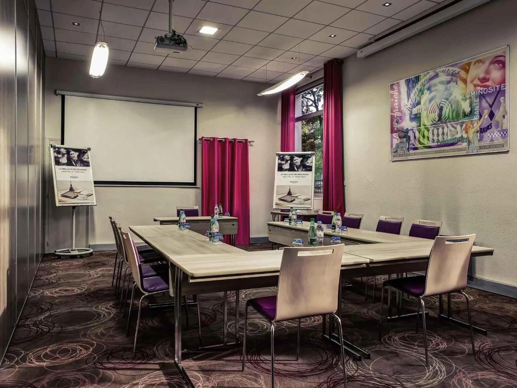 Business facilities in Mercure Lyon Charbonnières