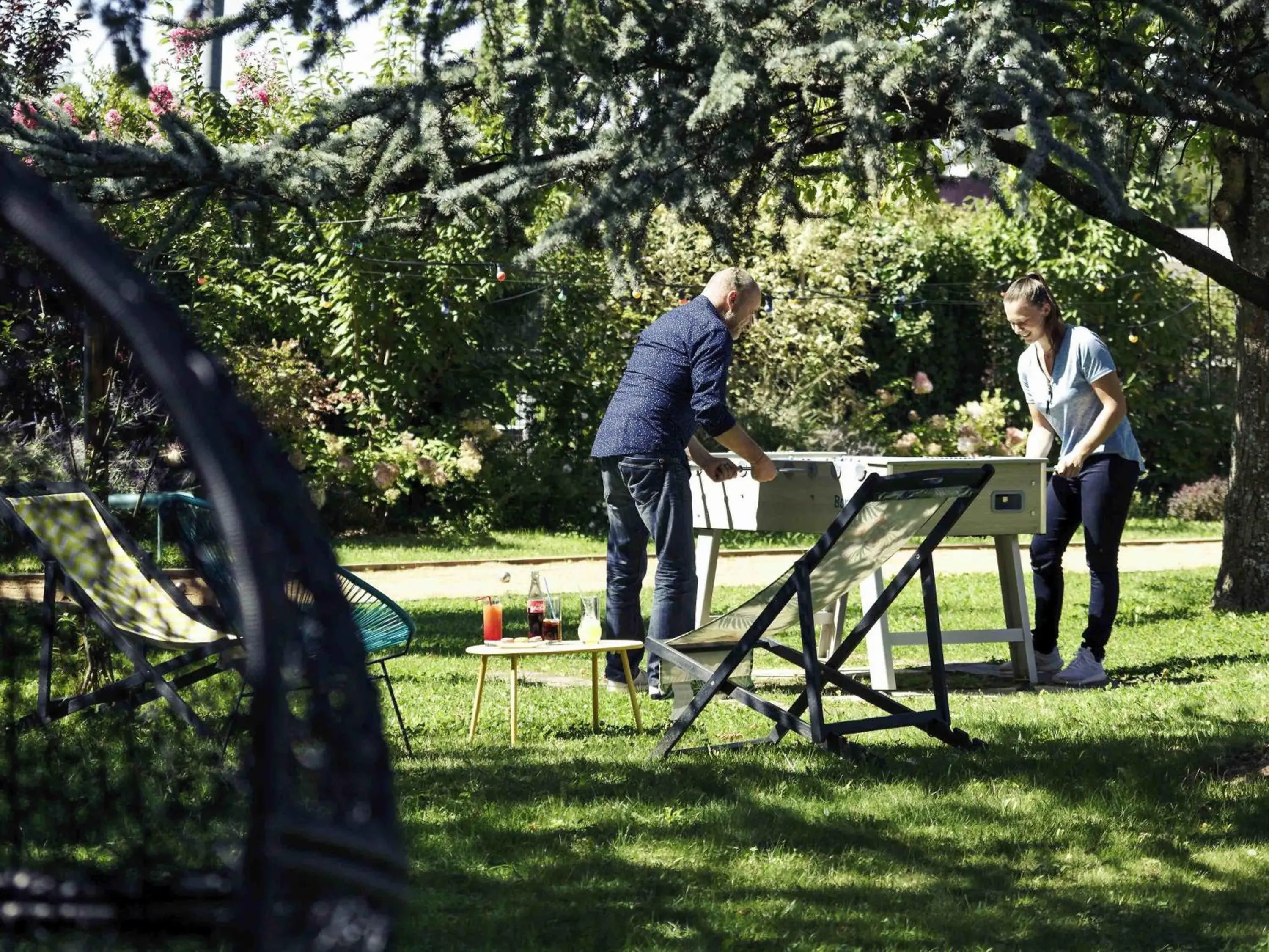 Restaurant/places to eat in Mercure Lyon Charbonnières Restaurant/places to eat in Mercure Lyon Charbonnières